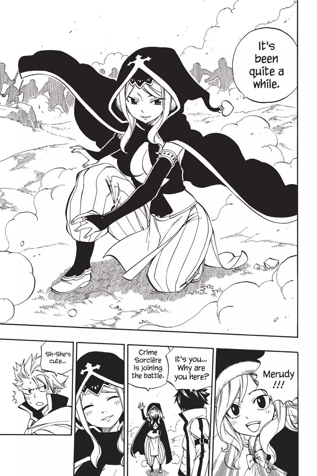 Fairy Tail Chapter 474 page 12 - Chapter 474: During Hushed Times