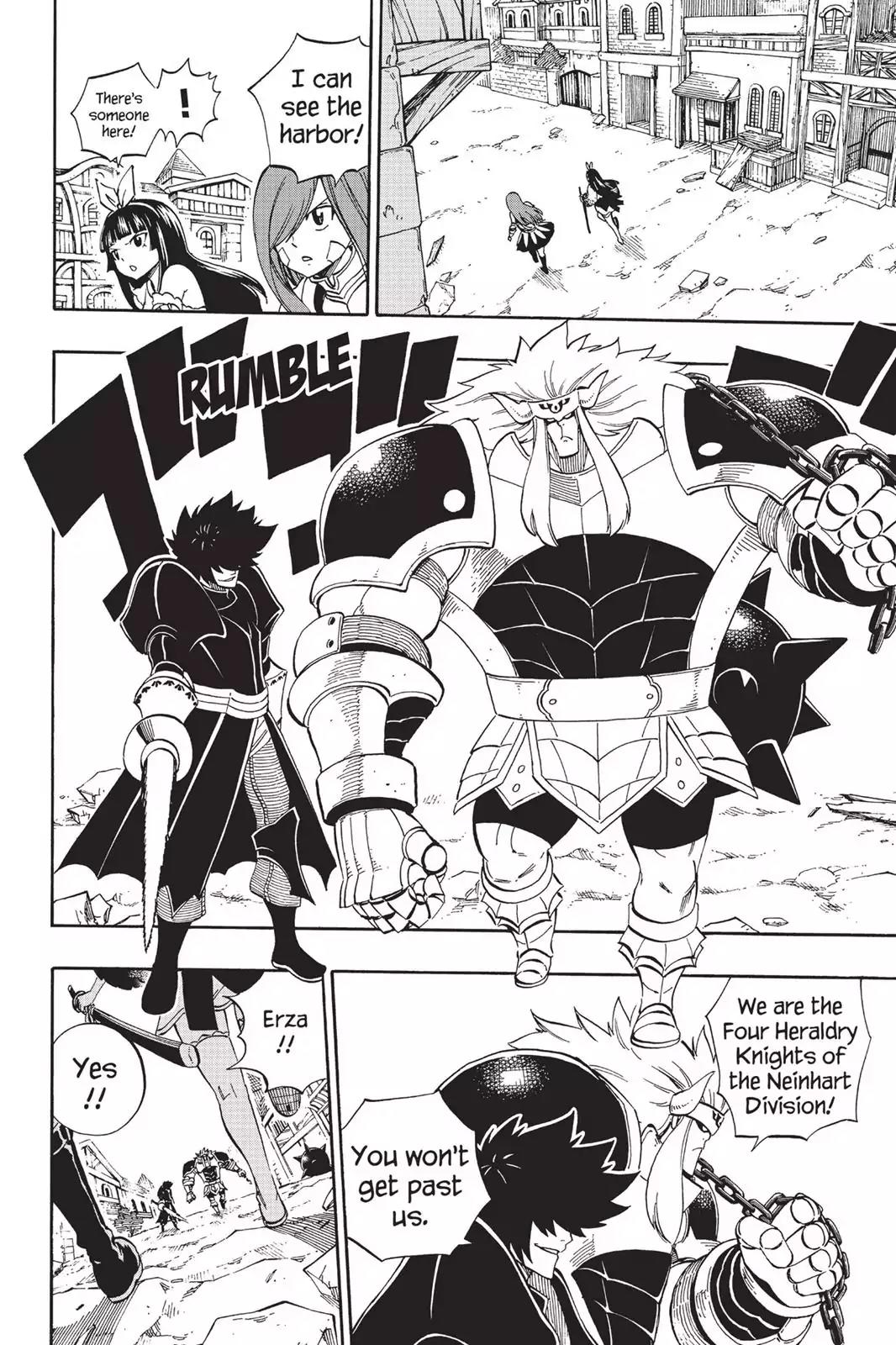 Fairy Tail Chapter 474 page 13 - Chapter 474: During Hushed Times