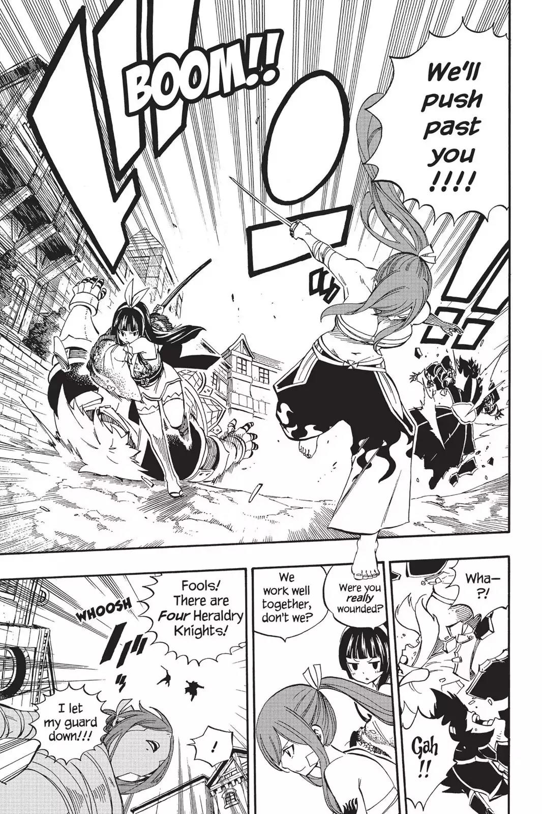Fairy Tail Chapter 474 page 14 - Chapter 474: During Hushed Times