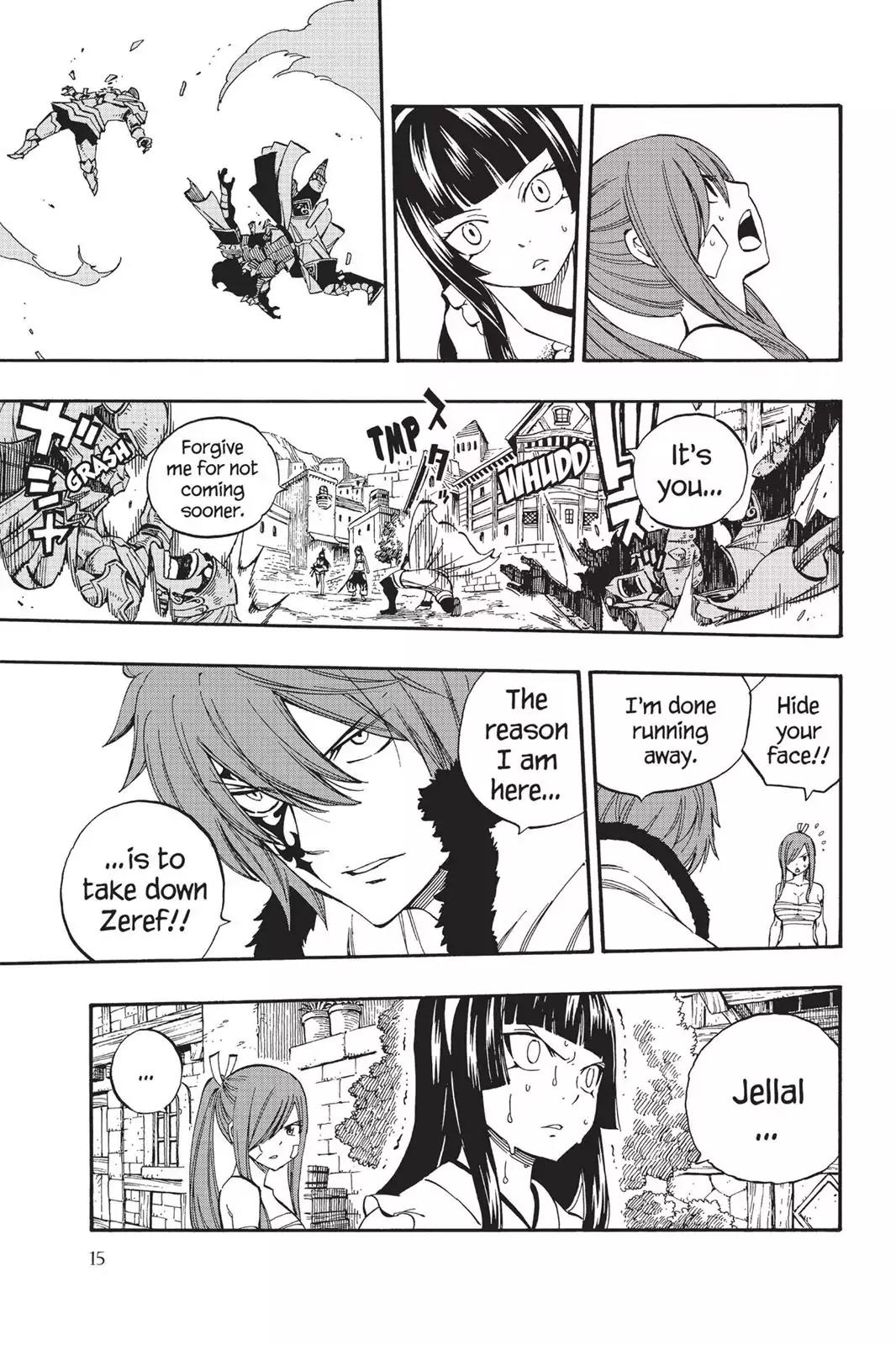 Fairy Tail Chapter 474 page 16 - Chapter 474: During Hushed Times