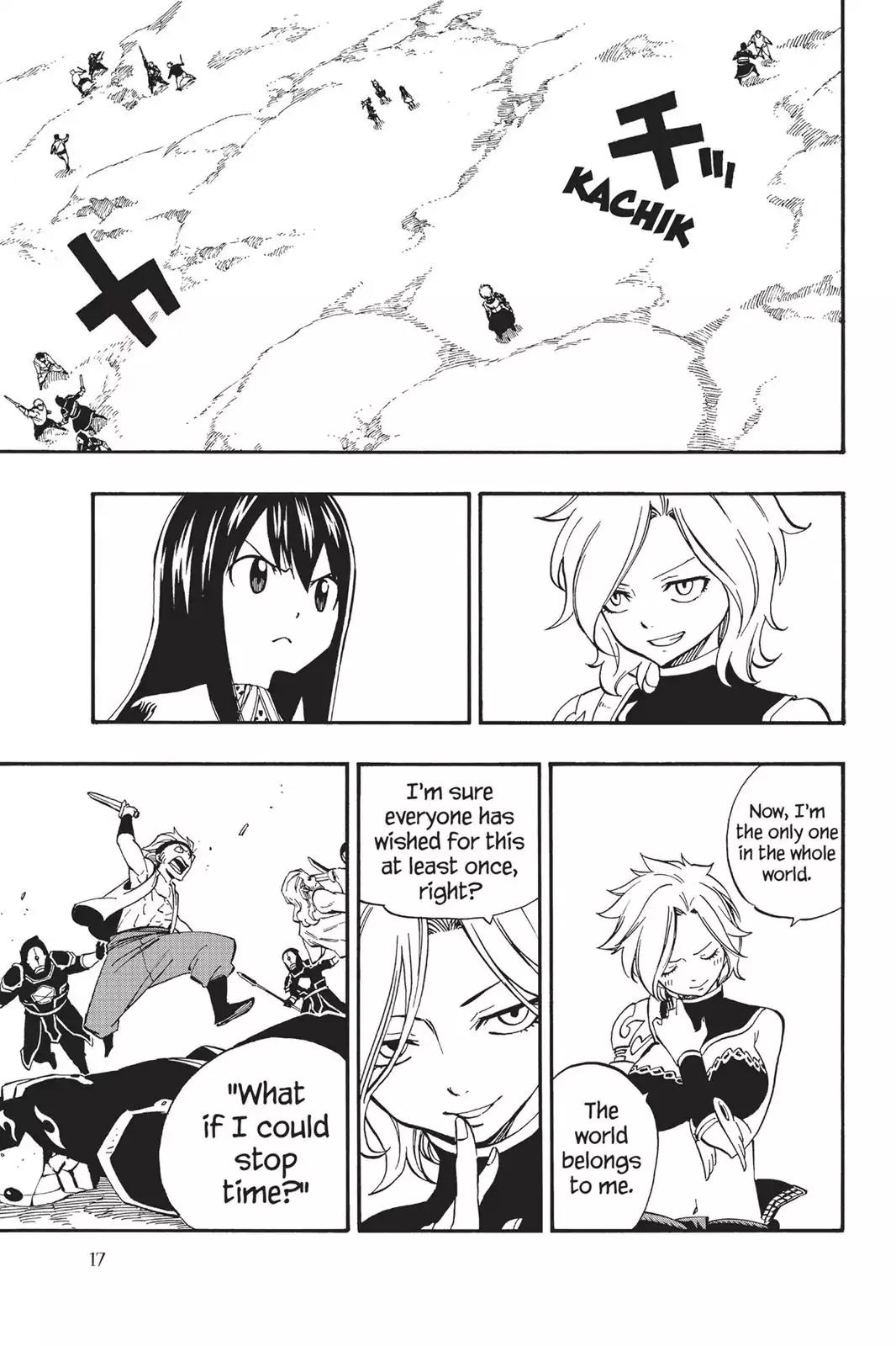 Fairy Tail Chapter 474 page 18 - Chapter 474: During Hushed Times
