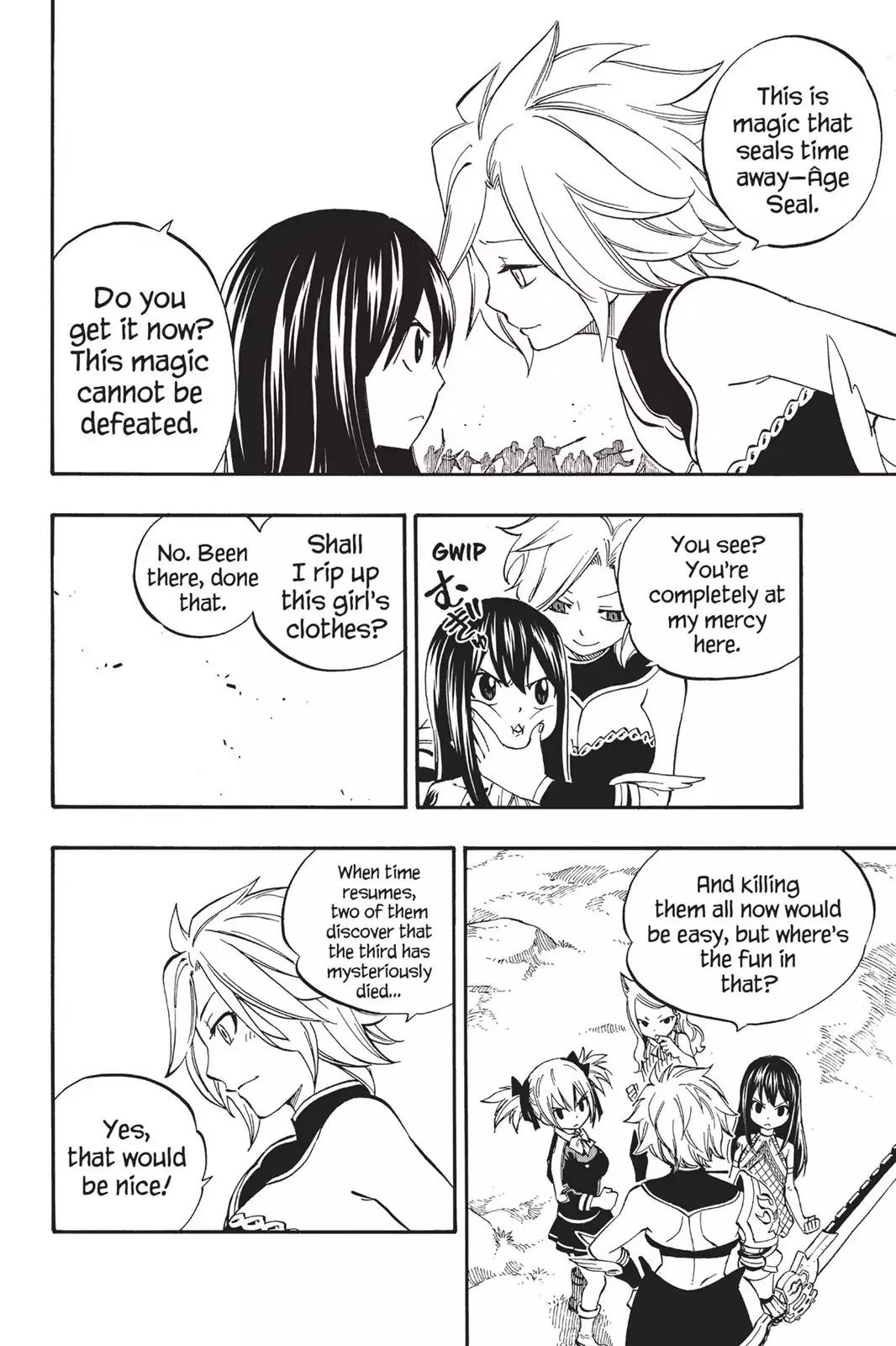 Fairy Tail Chapter 474 page 19 - Chapter 474: During Hushed Times