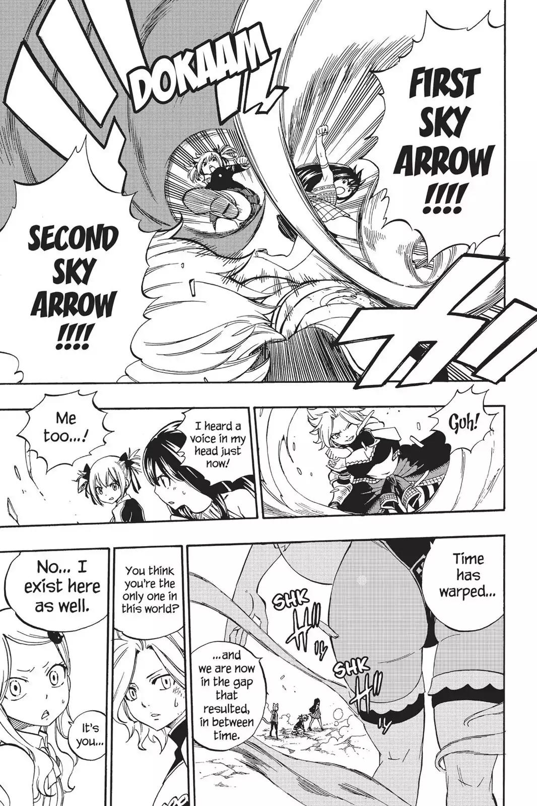 Fairy Tail Chapter 474 page 22 - Chapter 474: During Hushed Times
