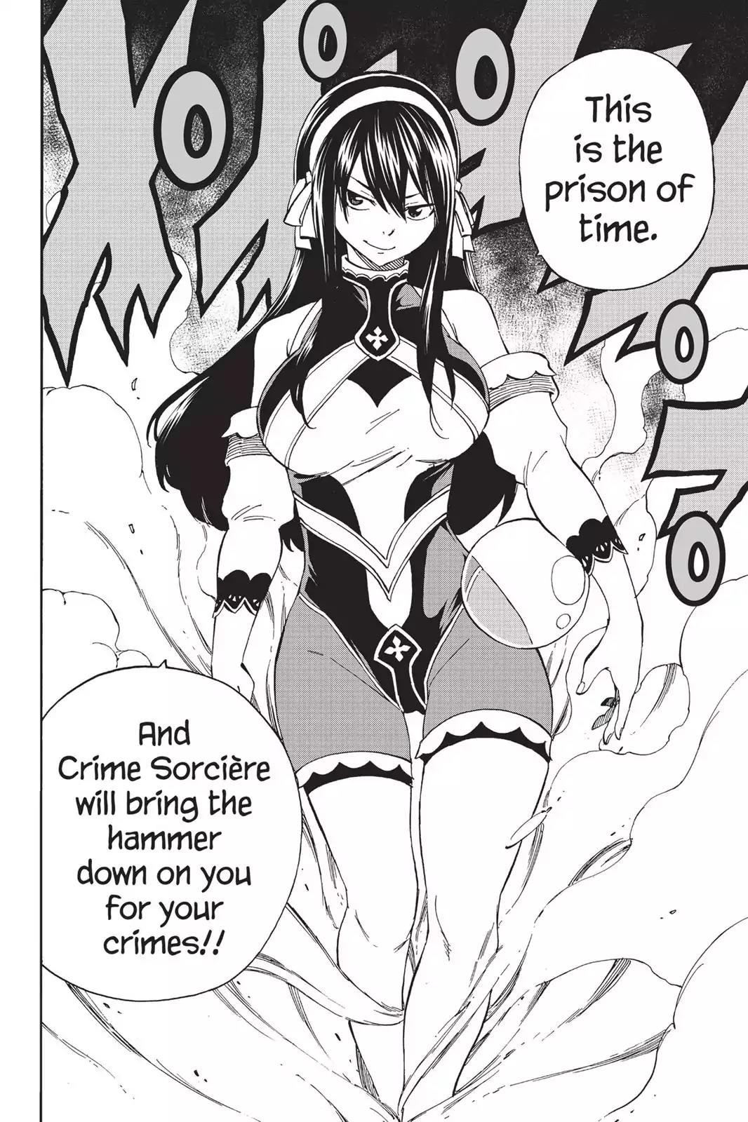 Fairy Tail Chapter 474 page 23 - Chapter 474: During Hushed Times