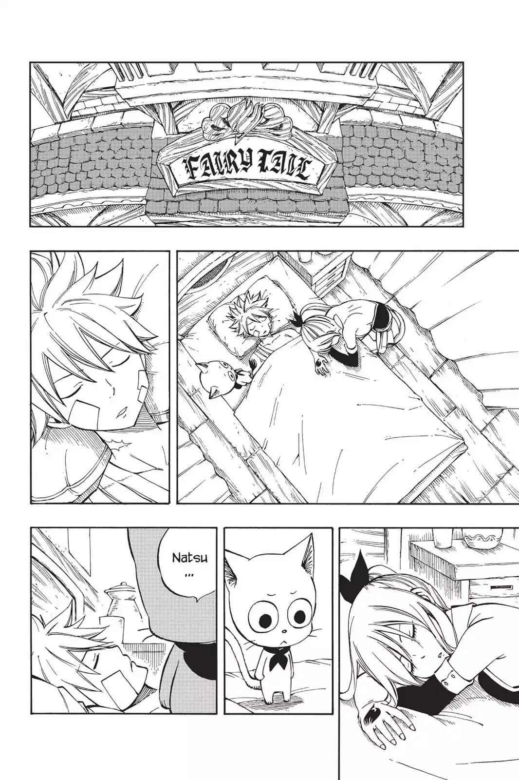 Fairy Tail Chapter 474 page 5 - Chapter 474: During Hushed Times