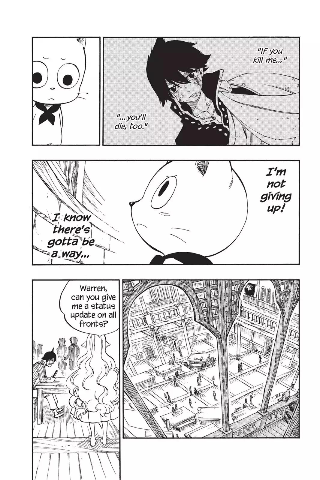 Fairy Tail Chapter 474 page 6 - Chapter 474: During Hushed Times