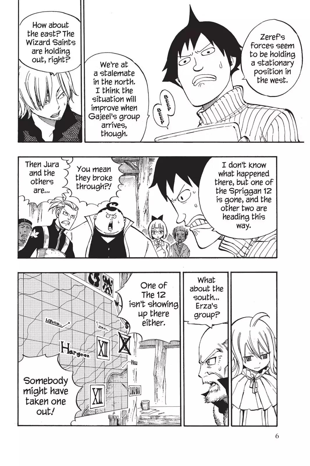 Fairy Tail Chapter 474 page 7 - Chapter 474: During Hushed Times