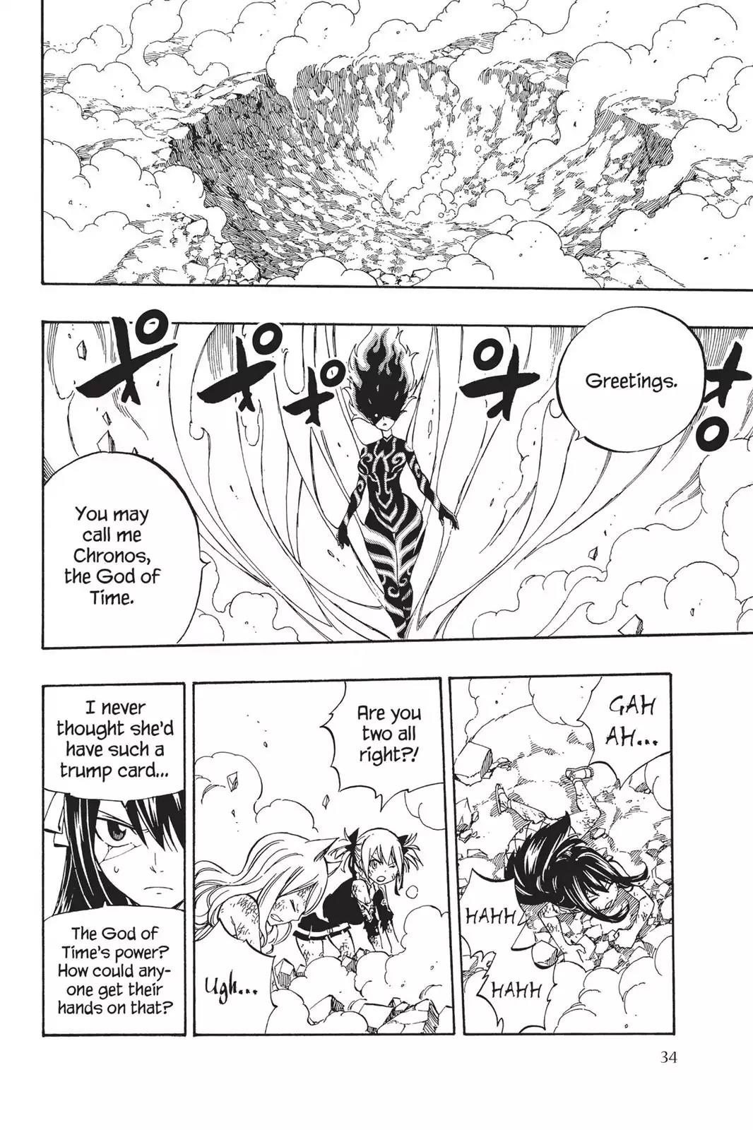 Fairy Tail Chapter 475 page 12 - Chapter 475: Dimaria Chronos Yesta