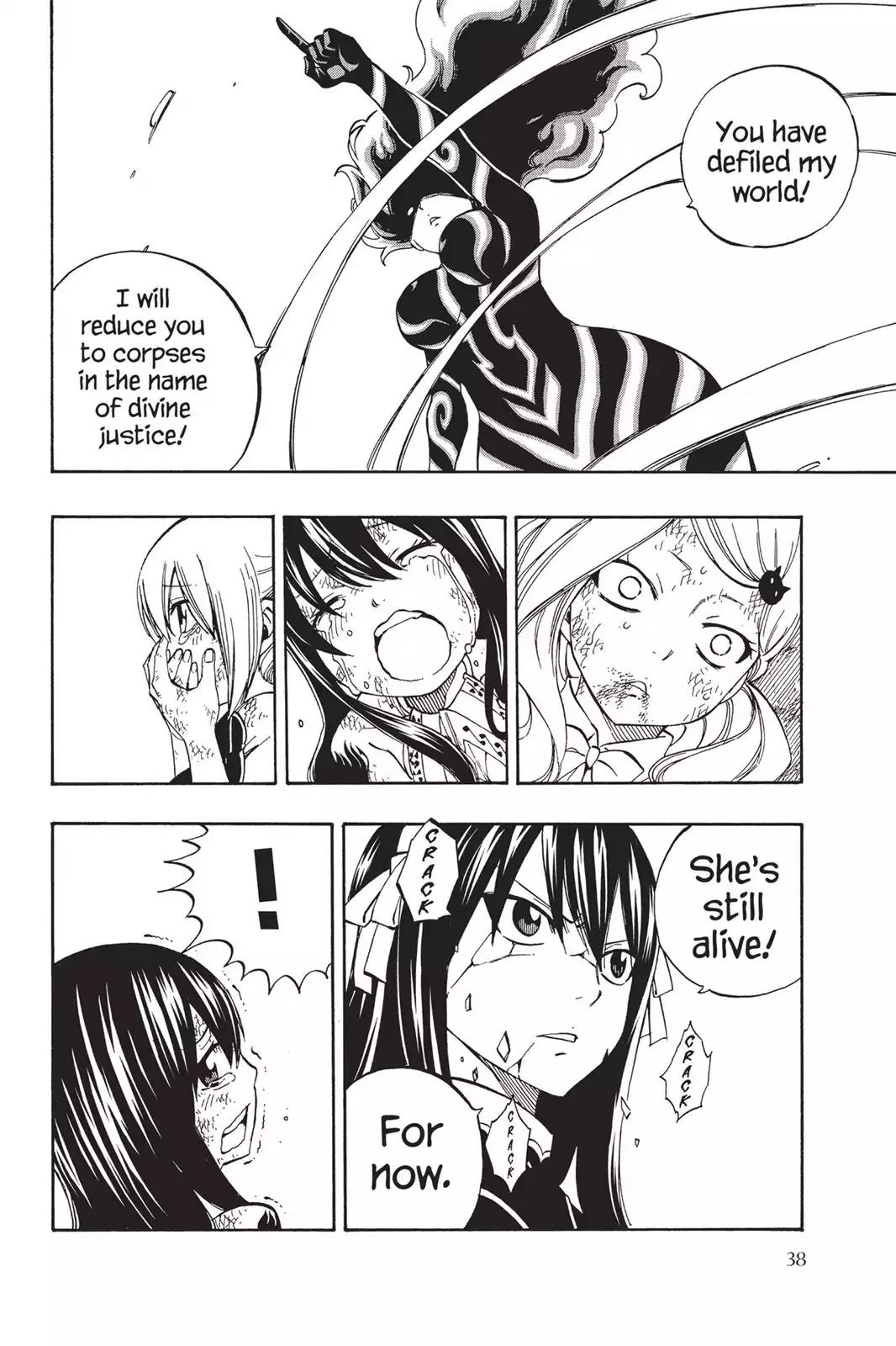 Fairy Tail Chapter 475 page 16 - Chapter 475: Dimaria Chronos Yesta