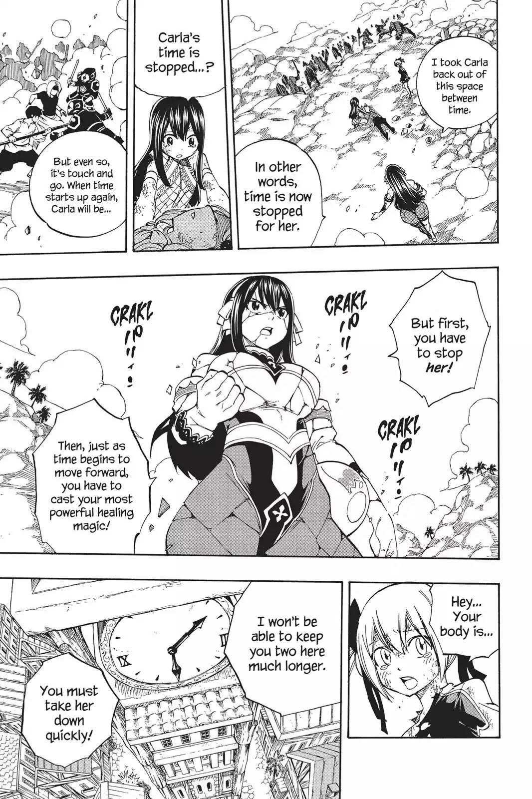 Fairy Tail Chapter 475 page 17 - Chapter 475: Dimaria Chronos Yesta