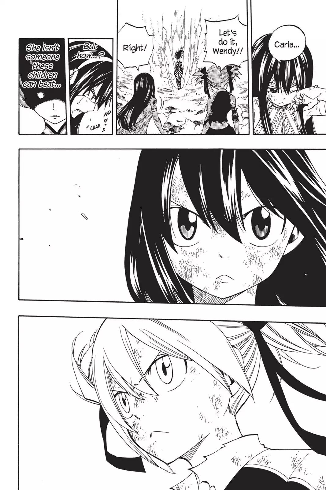 Fairy Tail Chapter 475 page 18 - Chapter 475: Dimaria Chronos Yesta