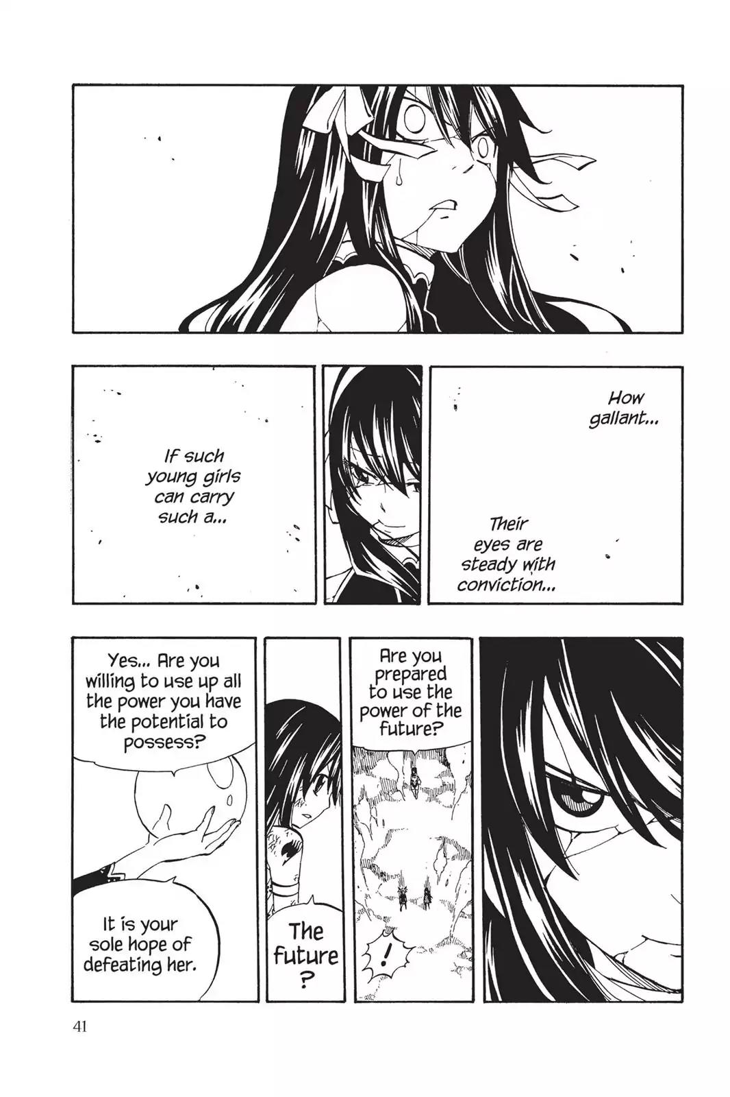Fairy Tail Chapter 475 page 19 - Chapter 475: Dimaria Chronos Yesta
