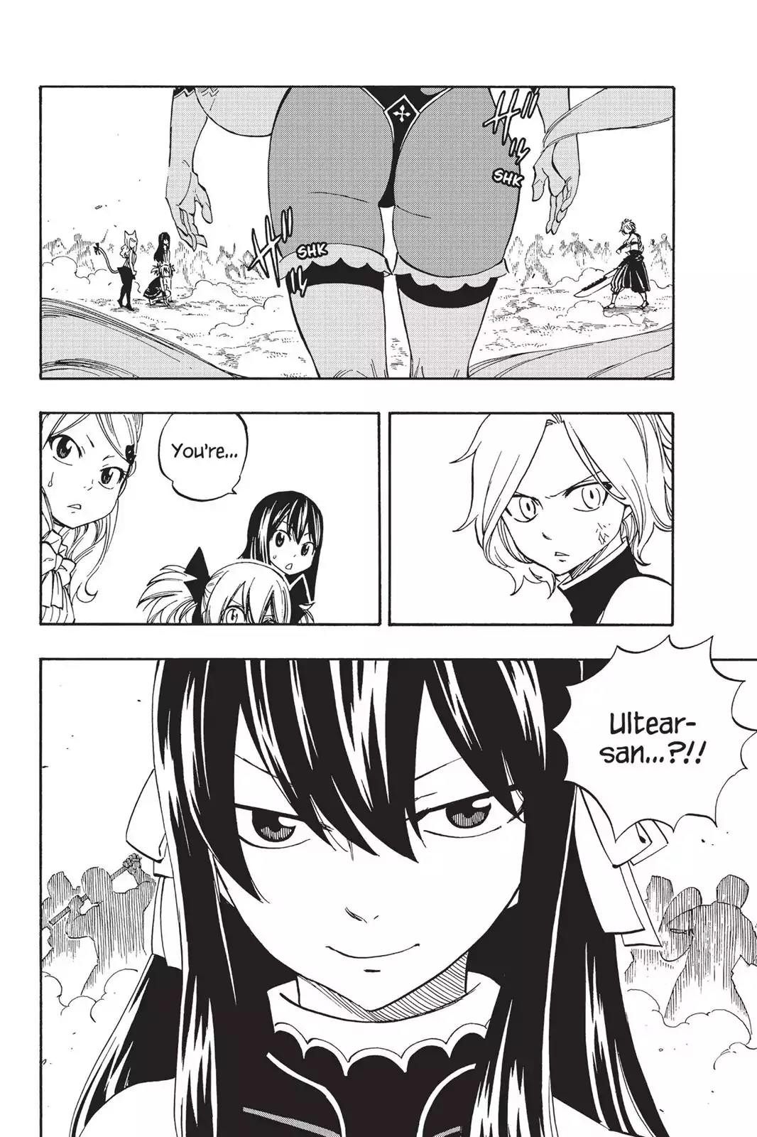 Fairy Tail Chapter 475 page 2 - Chapter 475: Dimaria Chronos Yesta