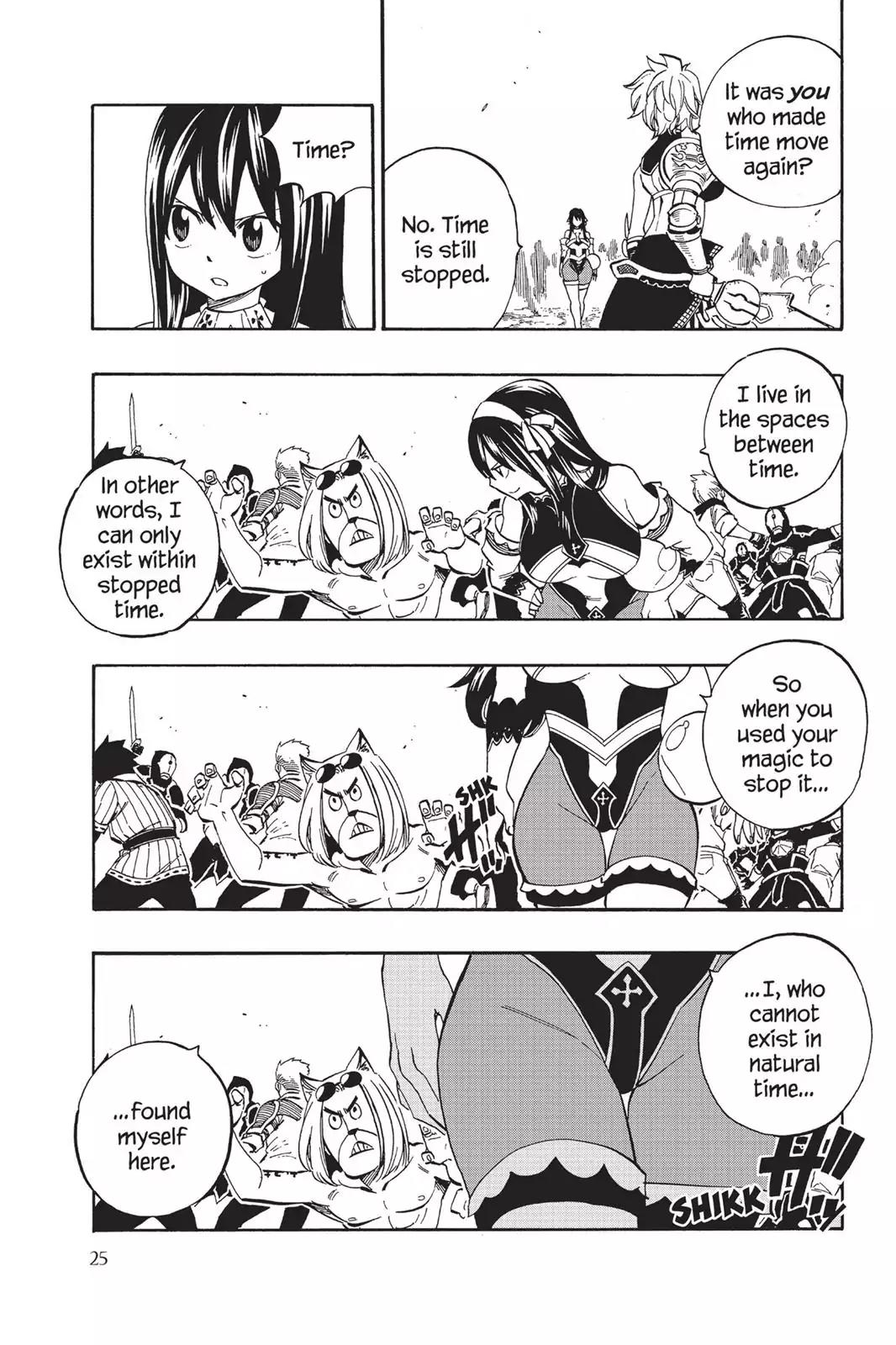 Fairy Tail Chapter 475 page 3 - Chapter 475: Dimaria Chronos Yesta