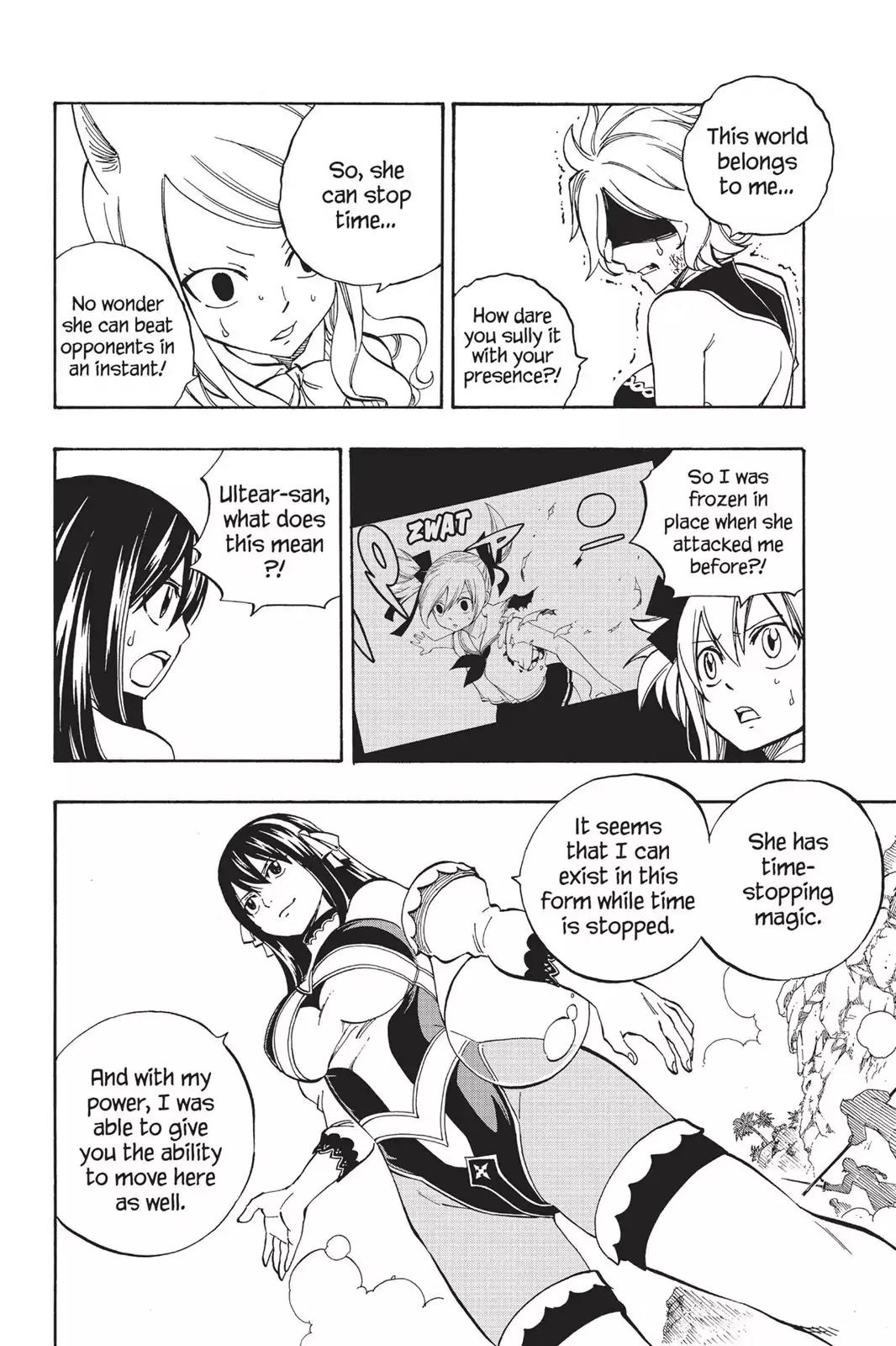 Fairy Tail Chapter 475 page 4 - Chapter 475: Dimaria Chronos Yesta