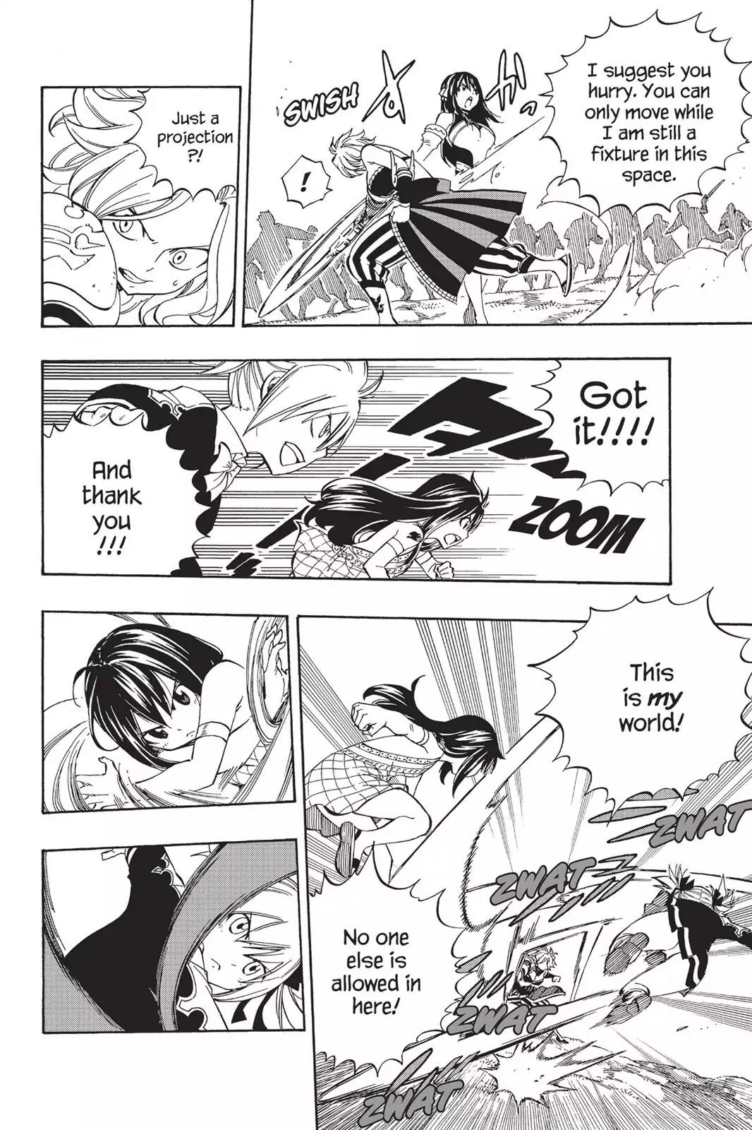 Fairy Tail Chapter 475 page 6 - Chapter 475: Dimaria Chronos Yesta