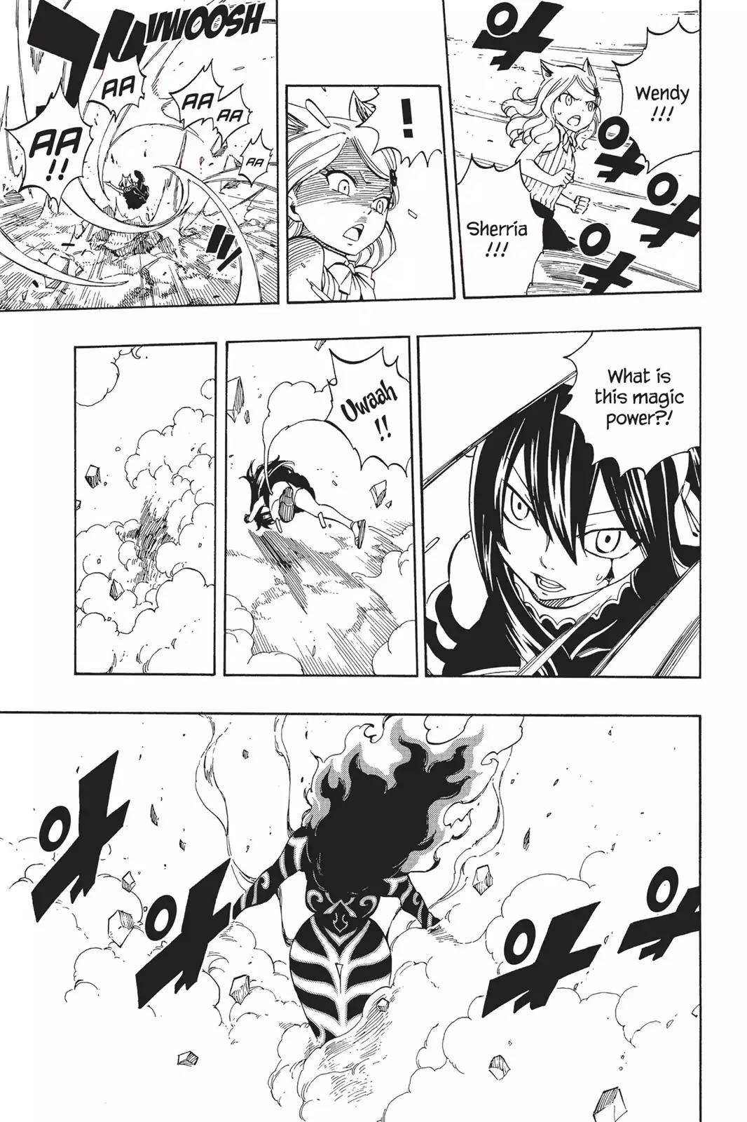 Fairy Tail Chapter 475 page 9 - Chapter 475: Dimaria Chronos Yesta