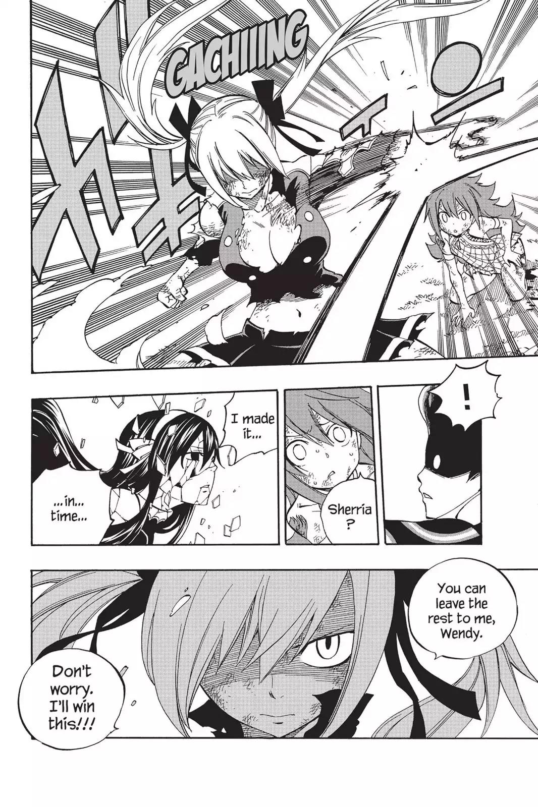 Fairy Tail Chapter 476 page 10 - Chapter 476: Farewell, Magical Girl