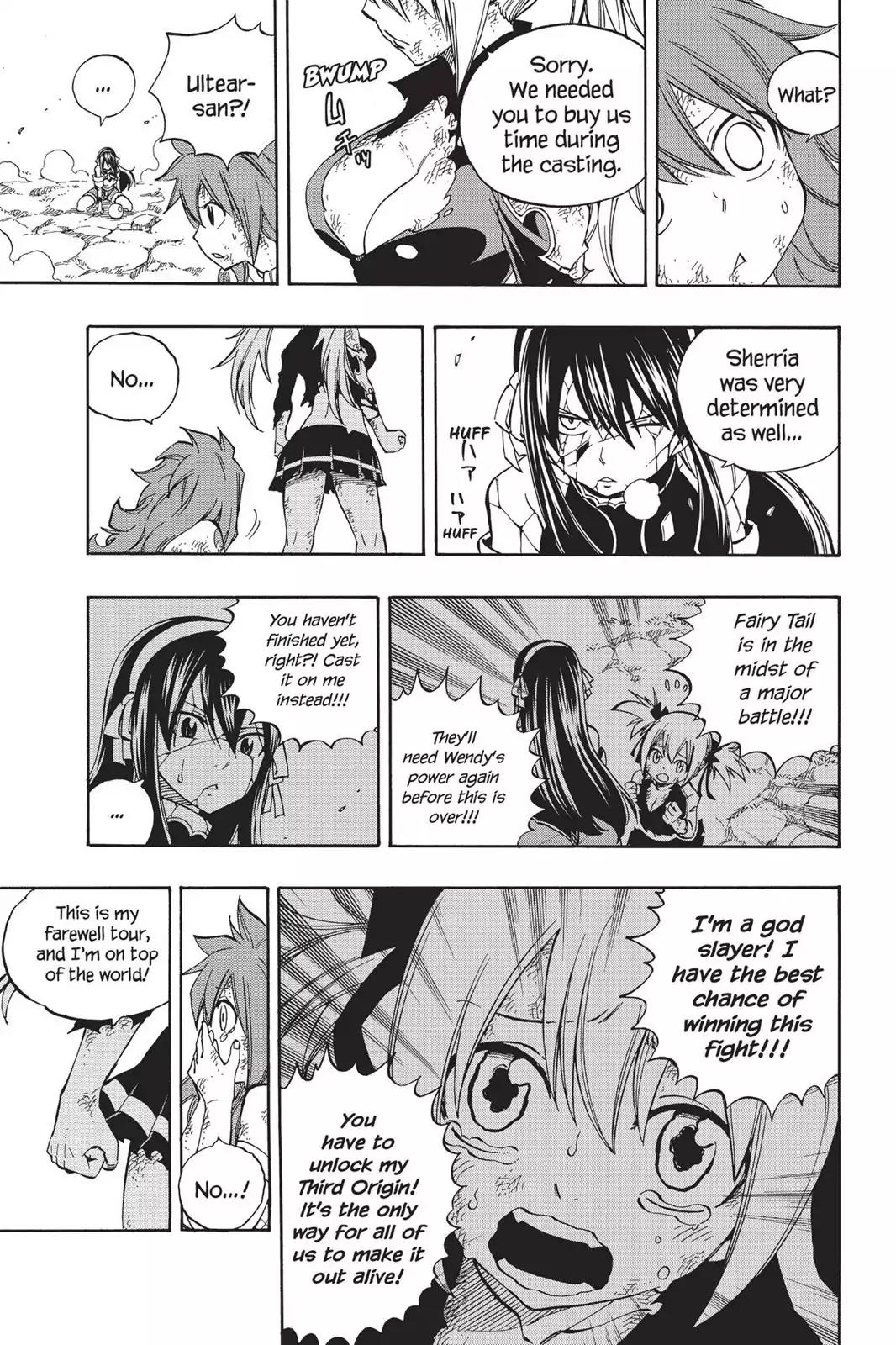 Fairy Tail Chapter 476 page 11 - Chapter 476: Farewell, Magical Girl