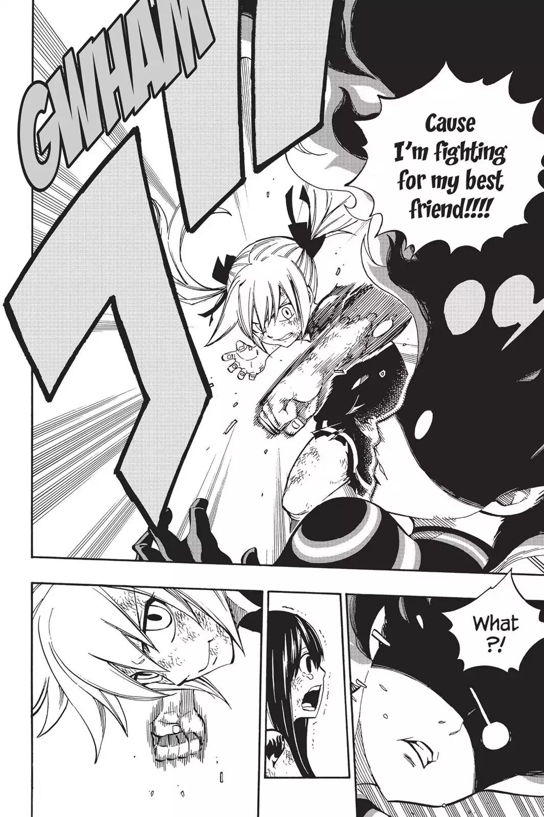 Fairy Tail Chapter 476 page 12 - Chapter 476: Farewell, Magical Girl