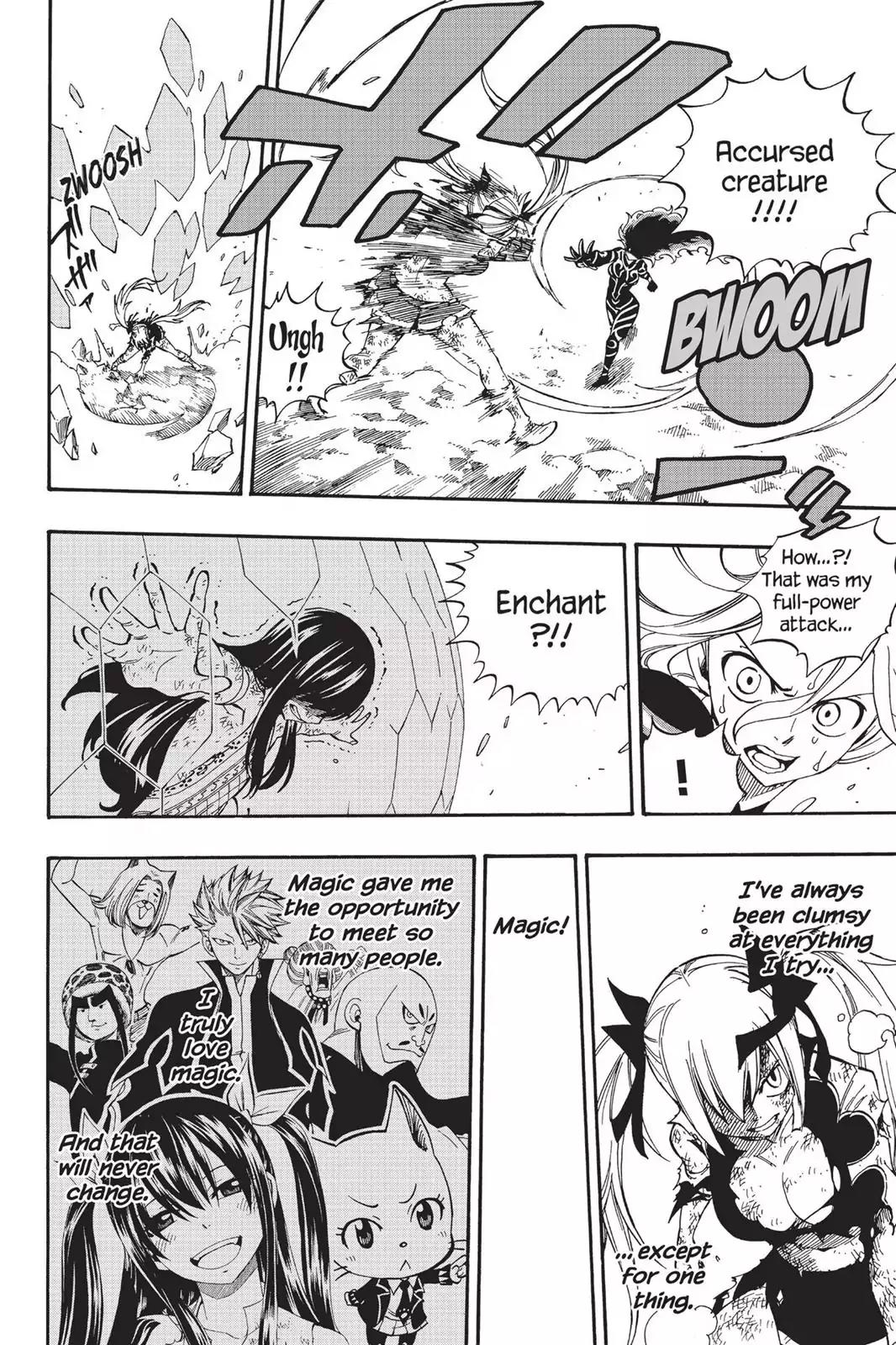 Fairy Tail Chapter 476 page 14 - Chapter 476: Farewell, Magical Girl