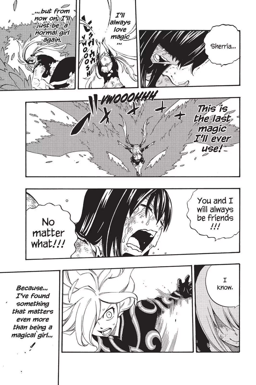 Fairy Tail Chapter 476 page 15 - Chapter 476: Farewell, Magical Girl