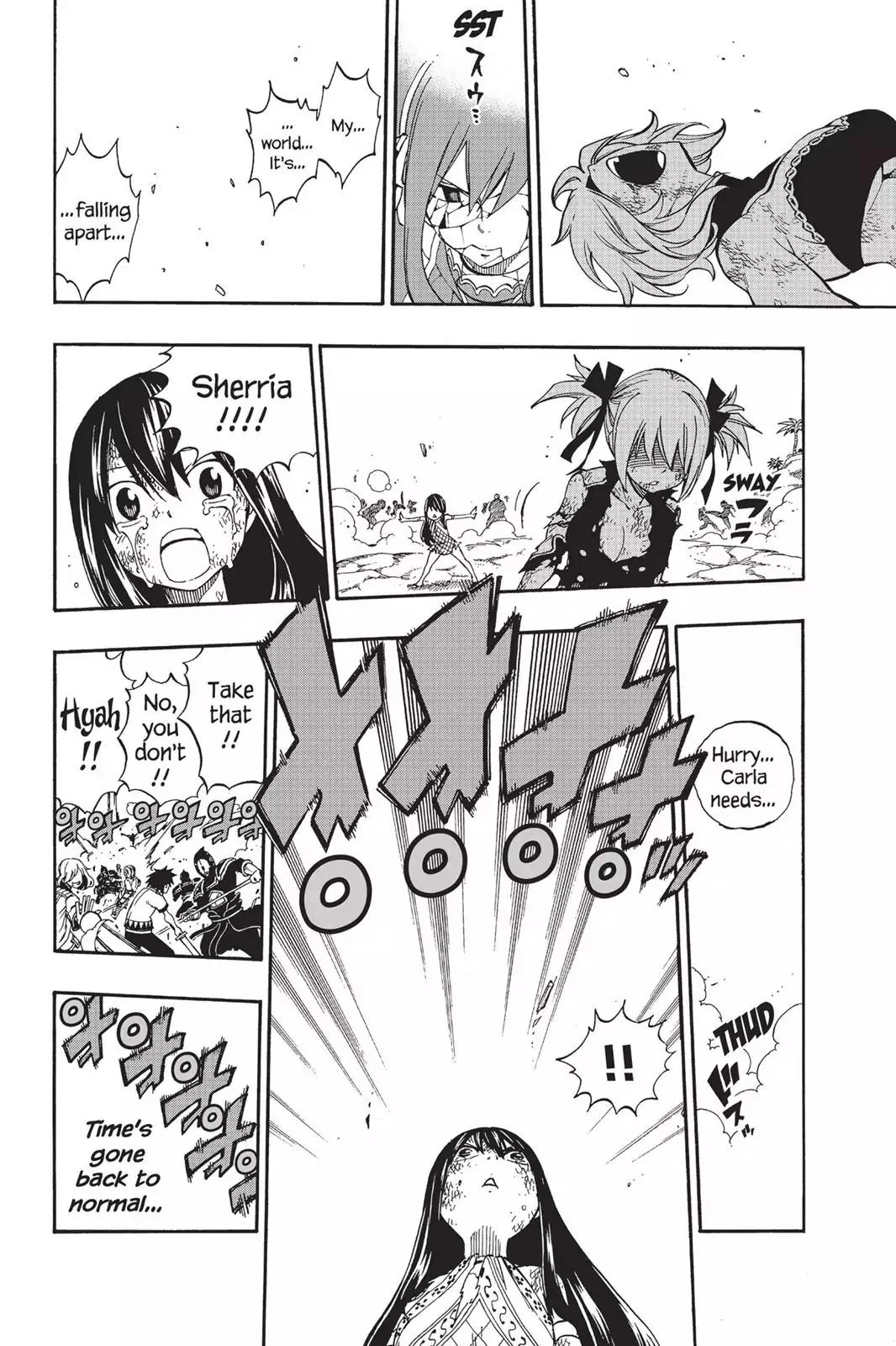 Fairy Tail Chapter 476 page 17 - Chapter 476: Farewell, Magical Girl