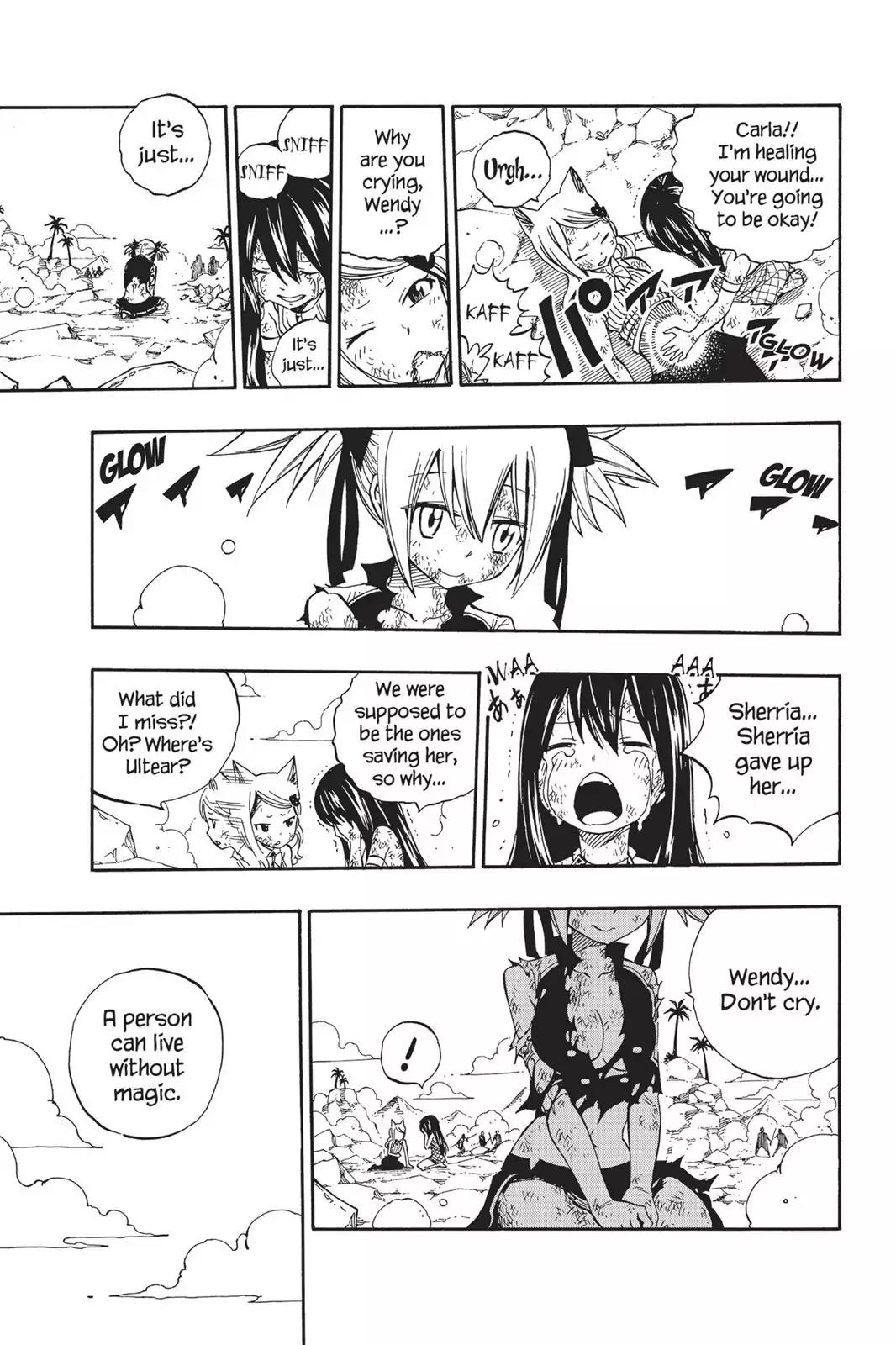 Fairy Tail Chapter 476 page 18 - Chapter 476: Farewell, Magical Girl