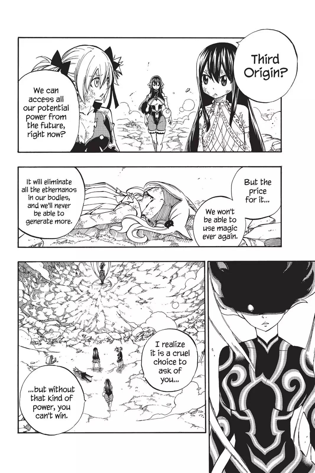 Fairy Tail Chapter 476 page 2 - Chapter 476: Farewell, Magical Girl