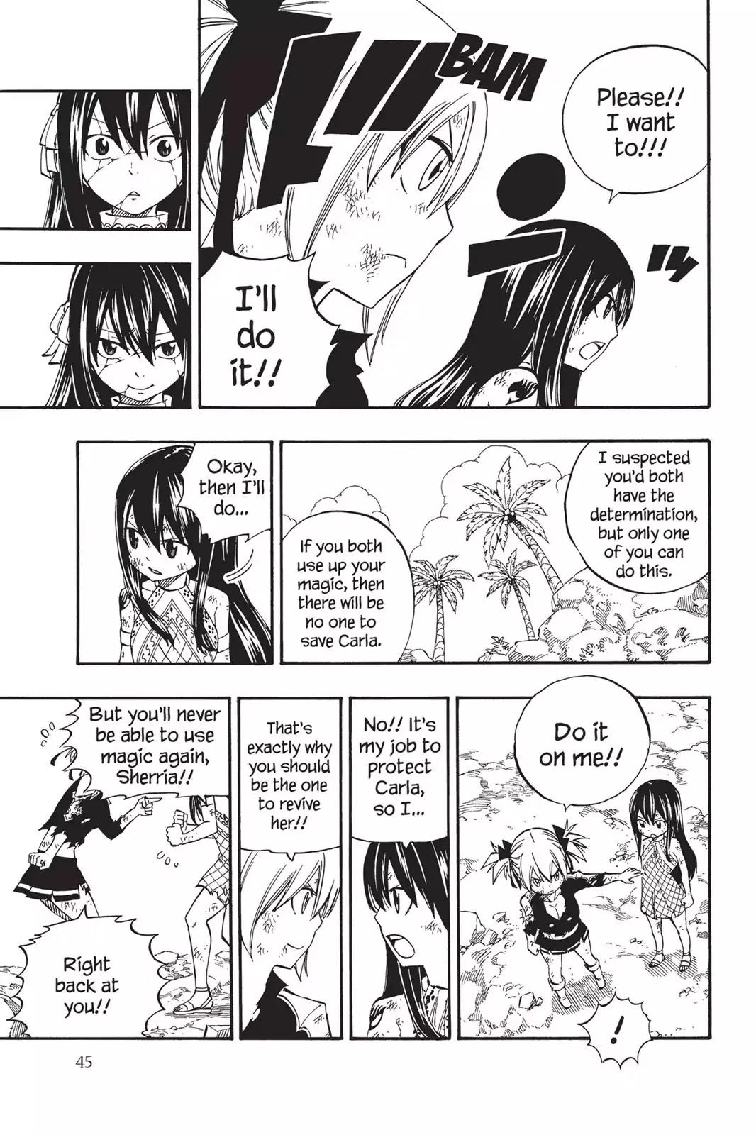 Fairy Tail Chapter 476 page 3 - Chapter 476: Farewell, Magical Girl