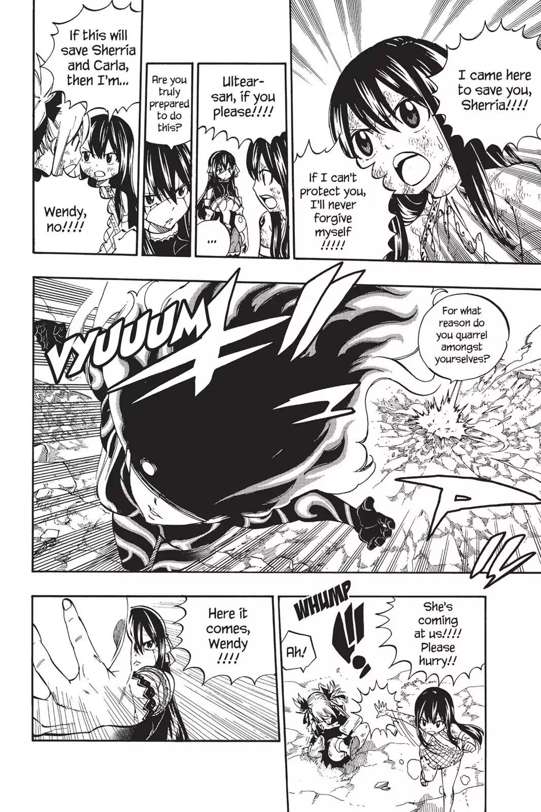 Fairy Tail Chapter 476 page 4 - Chapter 476: Farewell, Magical Girl