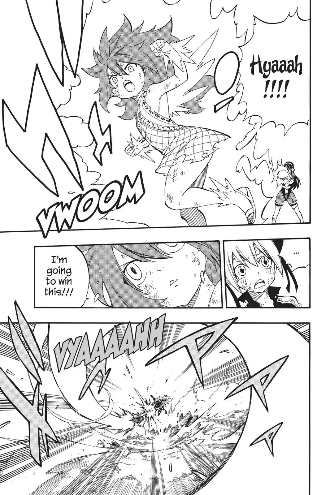 Fairy Tail Chapter 476 page 5 - Chapter 476: Farewell, Magical Girl