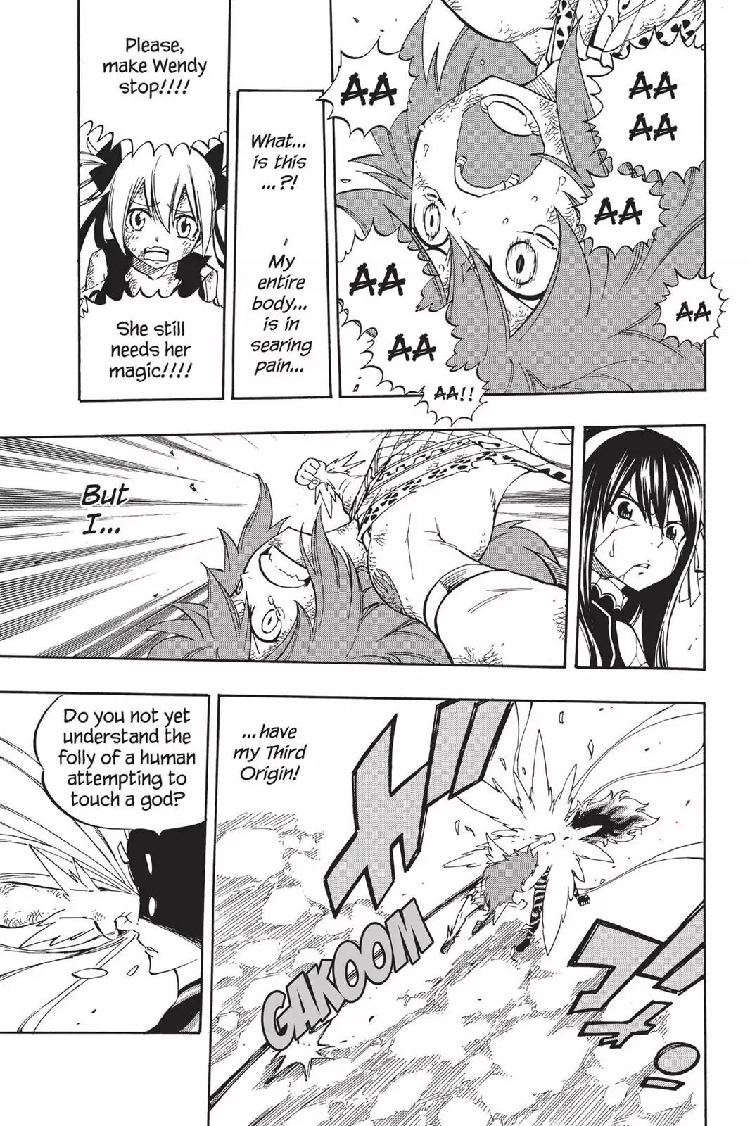 Fairy Tail Chapter 476 page 7 - Chapter 476: Farewell, Magical Girl