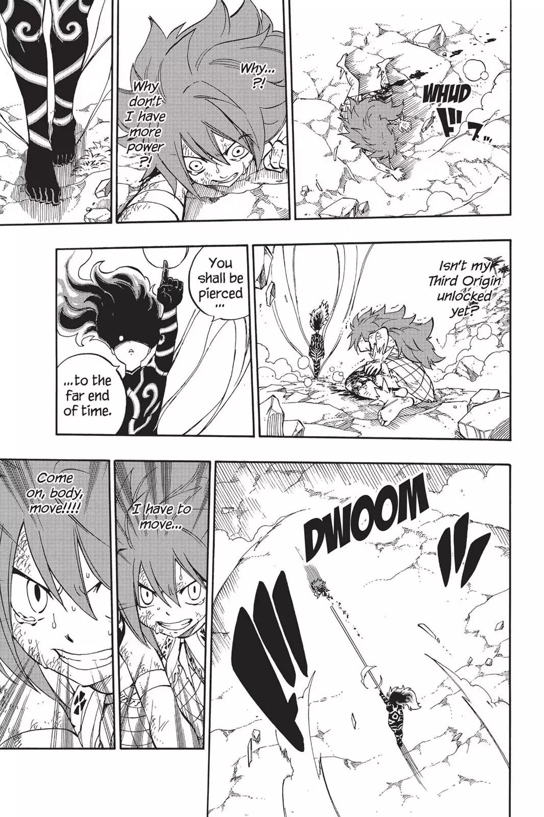 Fairy Tail Chapter 476 page 9 - Chapter 476: Farewell, Magical Girl