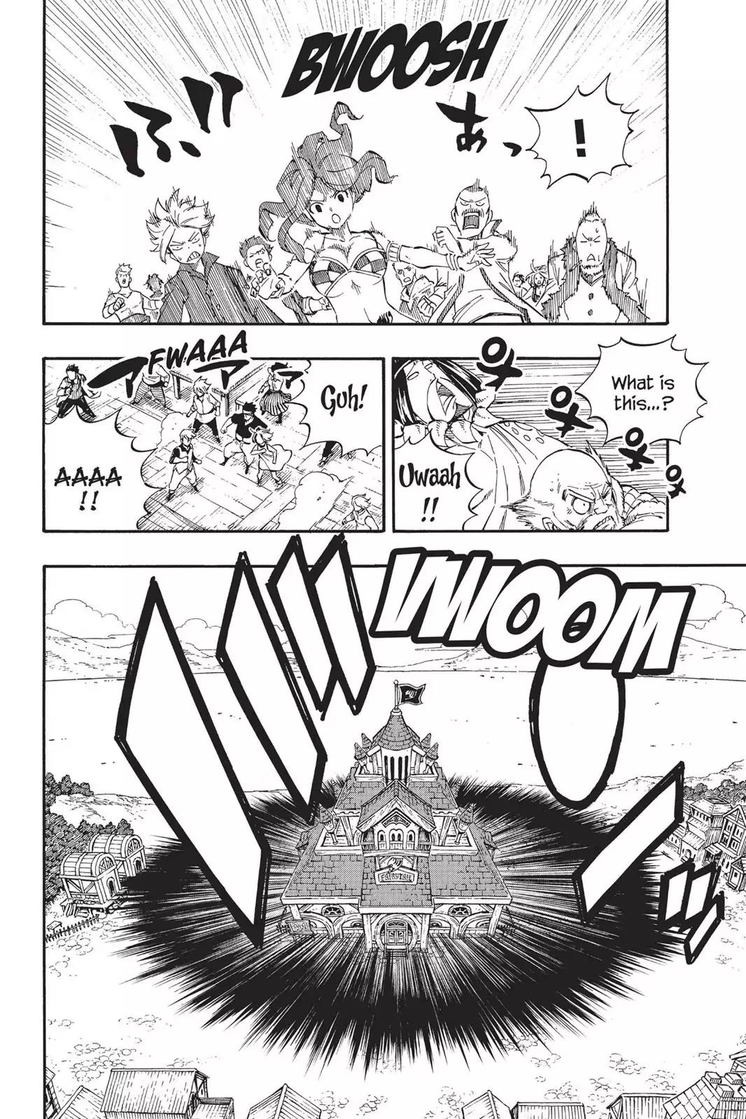 Fairy Tail Chapter 477 page 10 - Chapter 477: Transport