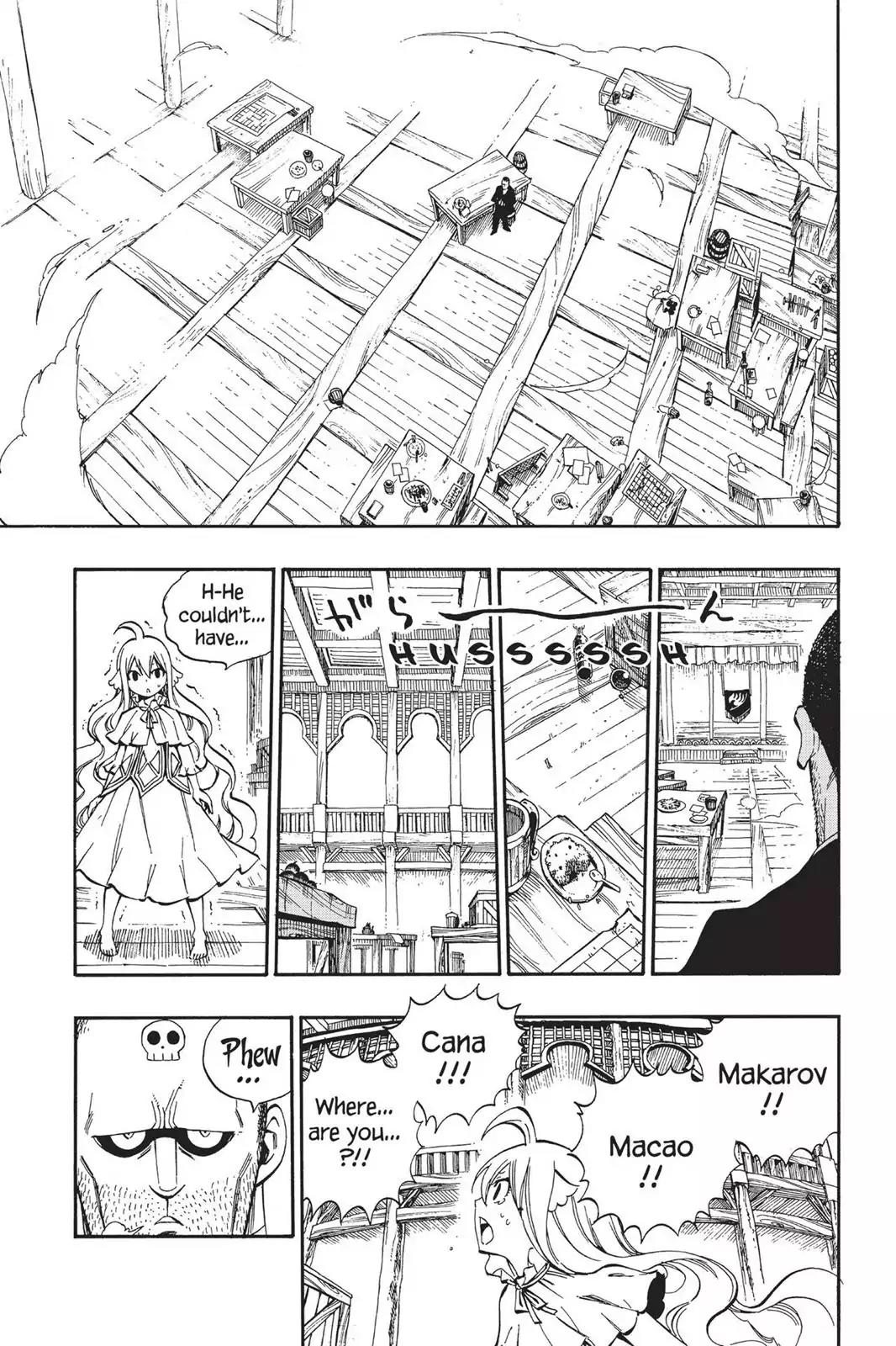 Fairy Tail Chapter 477 page 11 - Chapter 477: Transport
