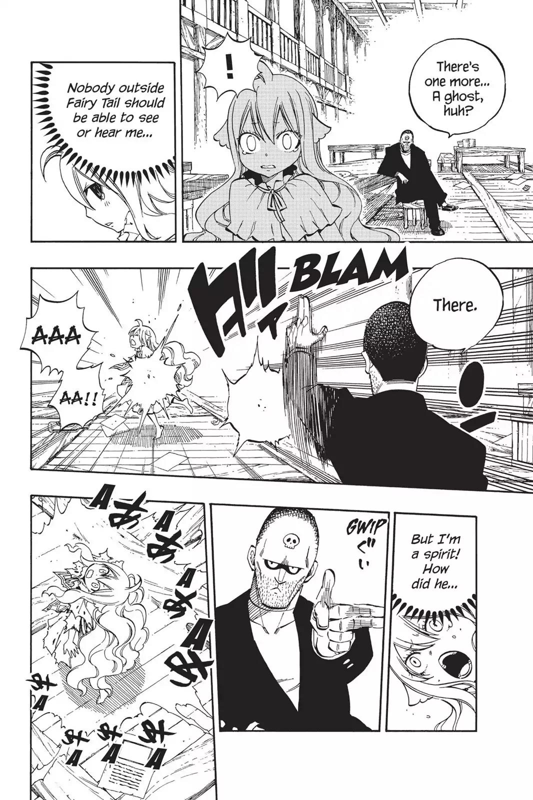 Fairy Tail Chapter 477 page 12 - Chapter 477: Transport