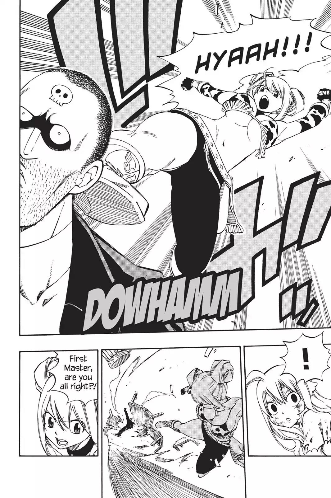 Fairy Tail Chapter 477 page 16 - Chapter 477: Transport