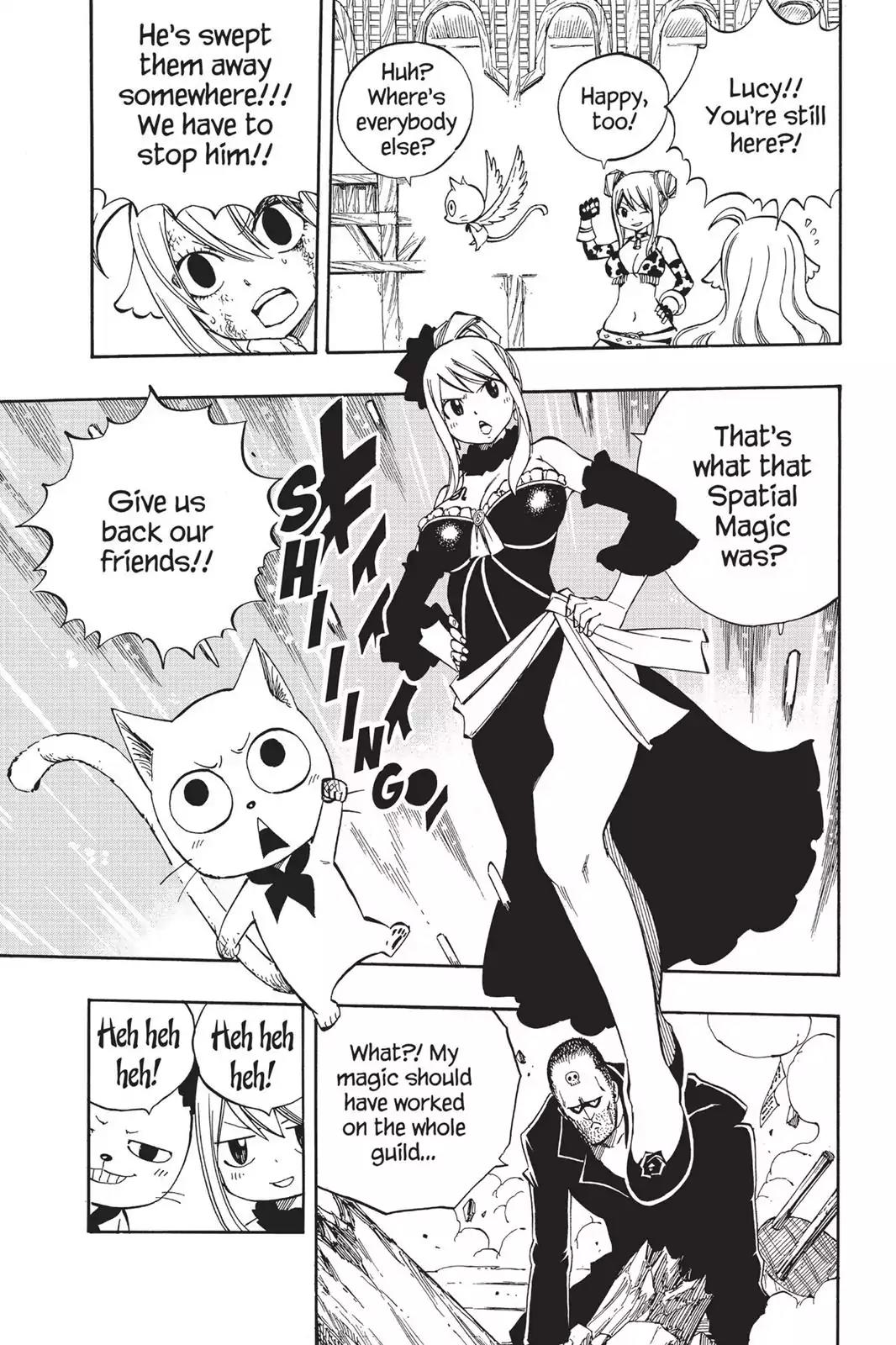 Fairy Tail Chapter 477 page 17 - Chapter 477: Transport