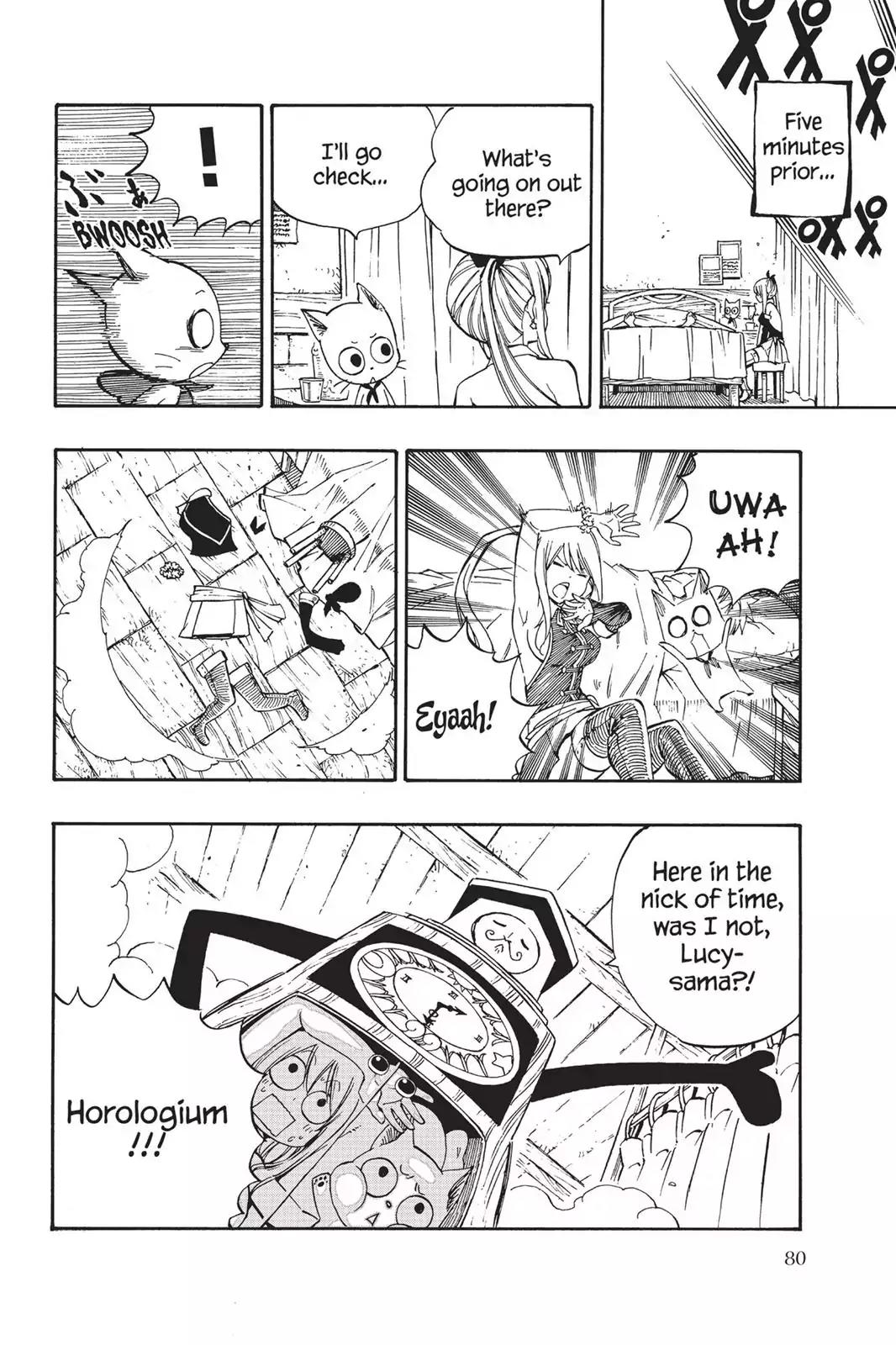 Fairy Tail Chapter 477 page 18 - Chapter 477: Transport