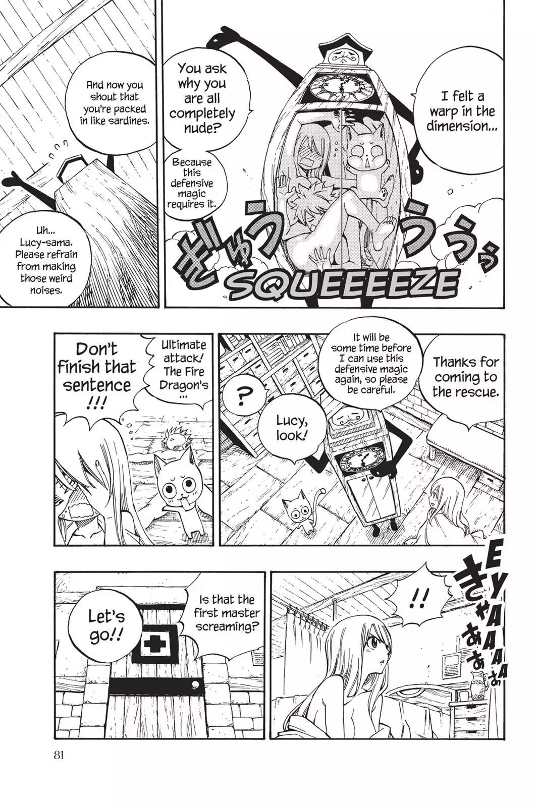 Fairy Tail Chapter 477 page 19 - Chapter 477: Transport