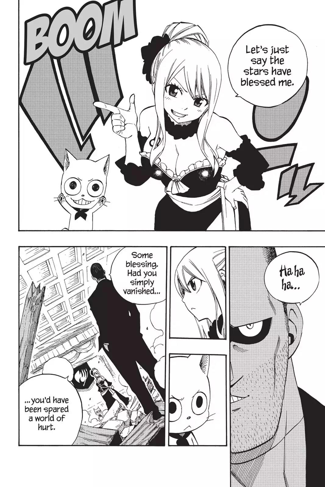 Fairy Tail Chapter 477 page 20 - Chapter 477: Transport