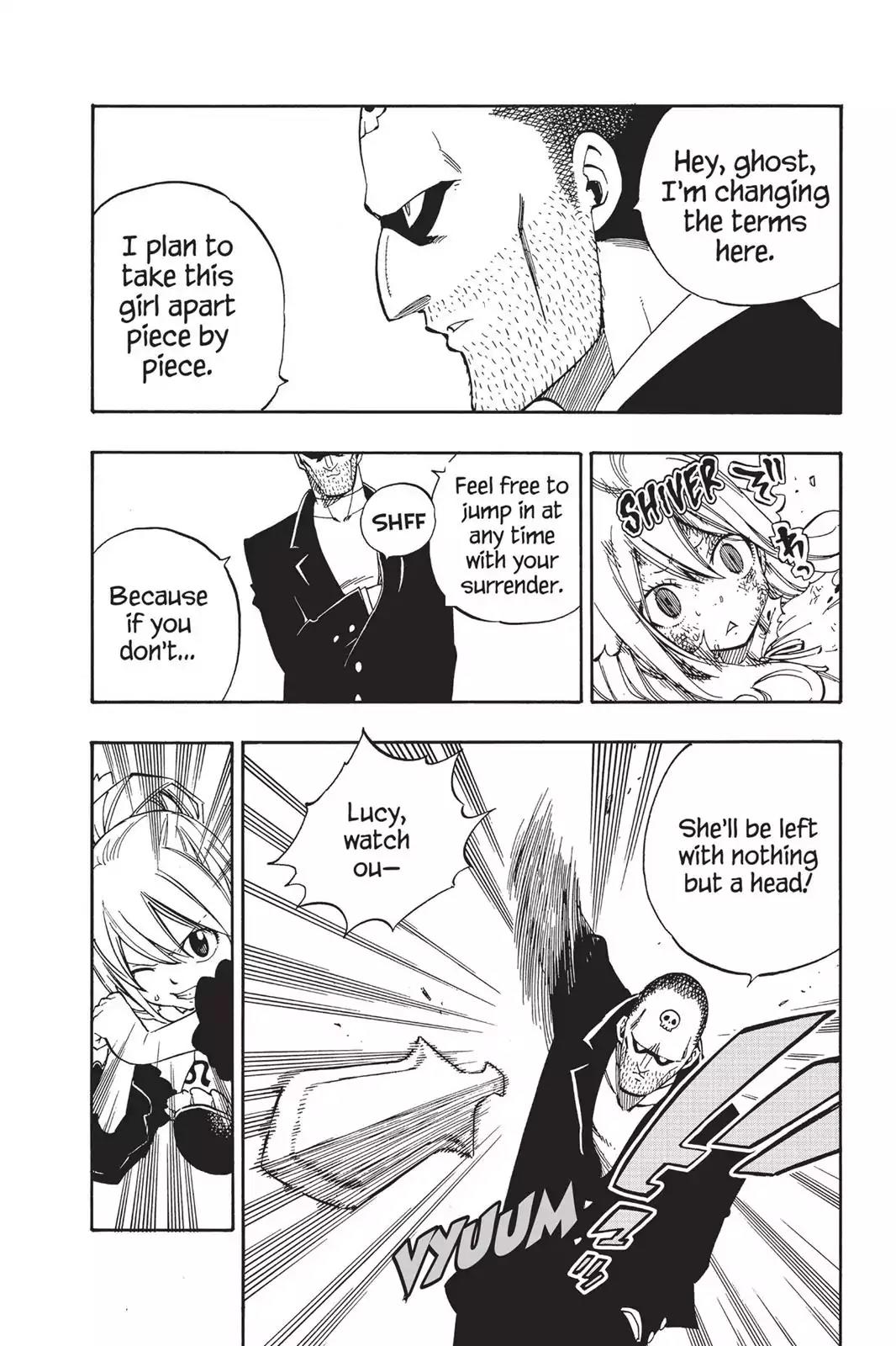 Fairy Tail Chapter 477 page 21 - Chapter 477: Transport