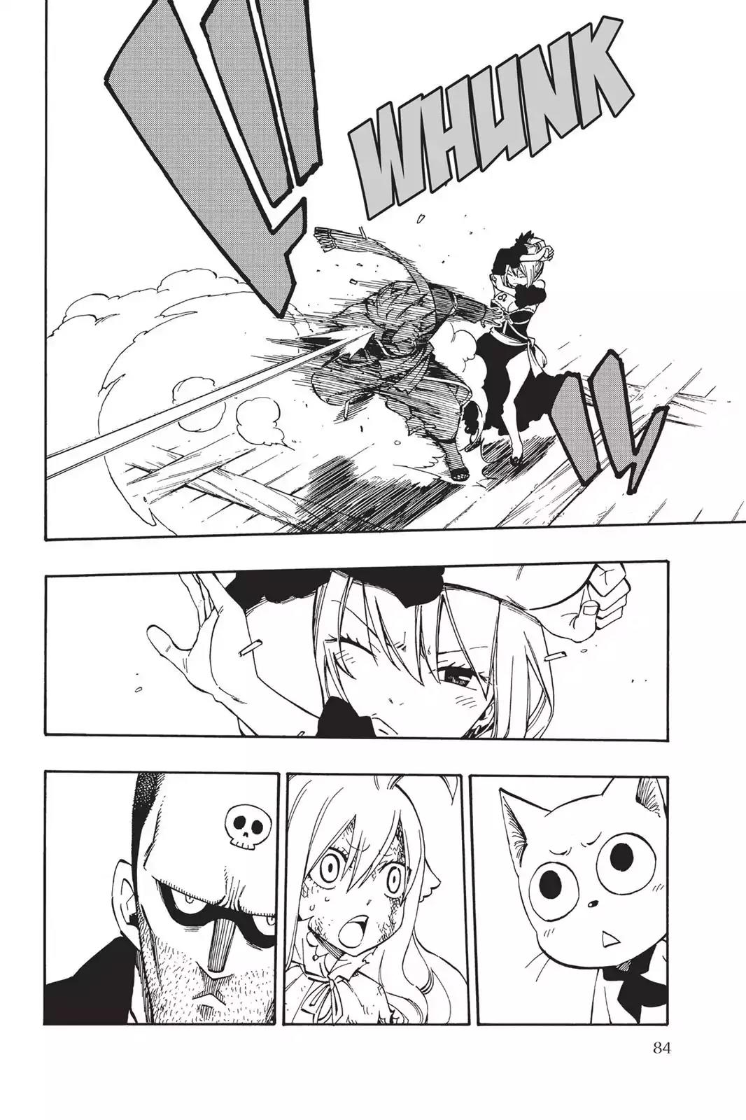 Fairy Tail Chapter 477 page 22 - Chapter 477: Transport