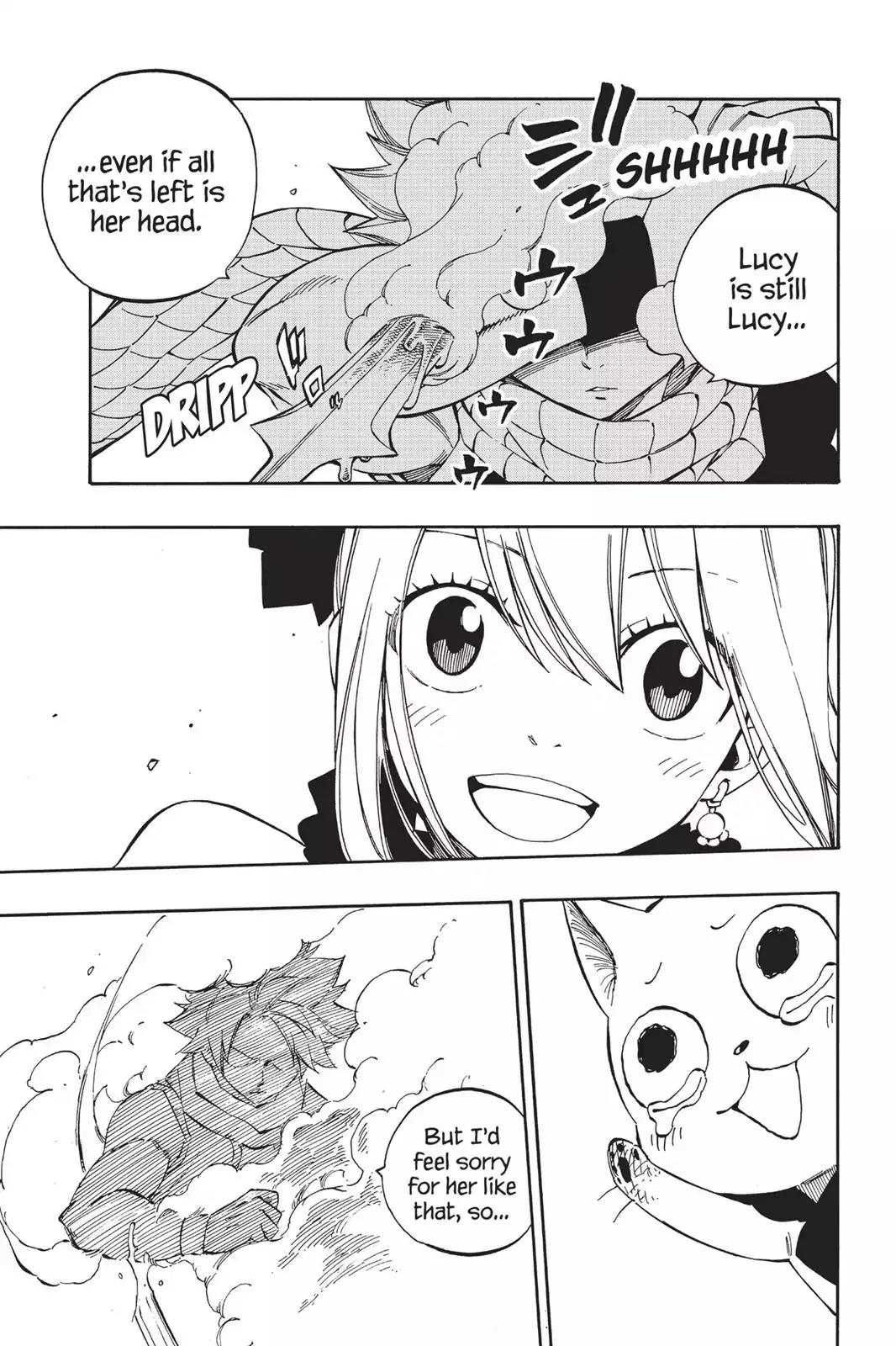 Fairy Tail Chapter 477 page 23 - Chapter 477: Transport