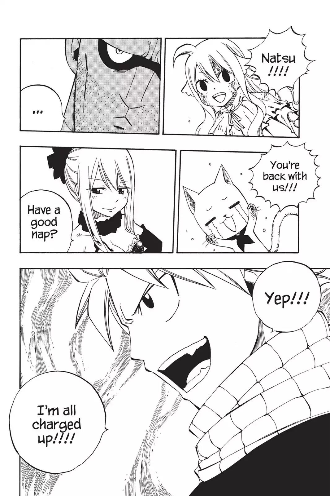 Fairy Tail Chapter 477 page 25 - Chapter 477: Transport