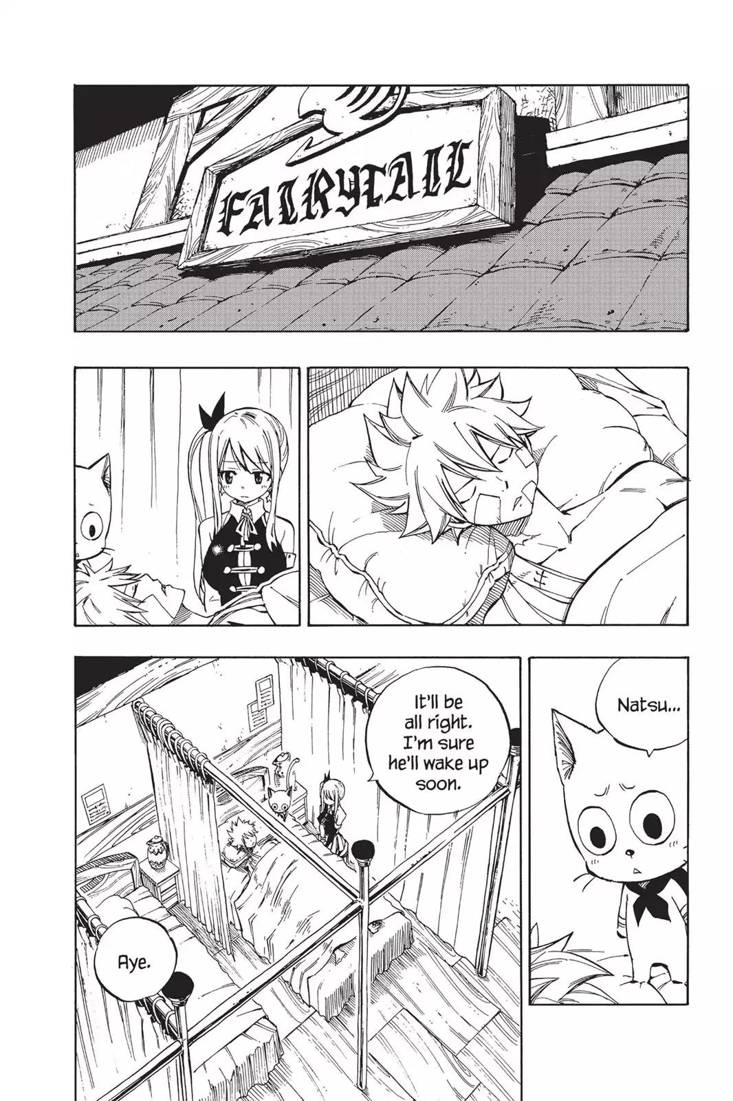 Fairy Tail Chapter 477 page 3 - Chapter 477: Transport