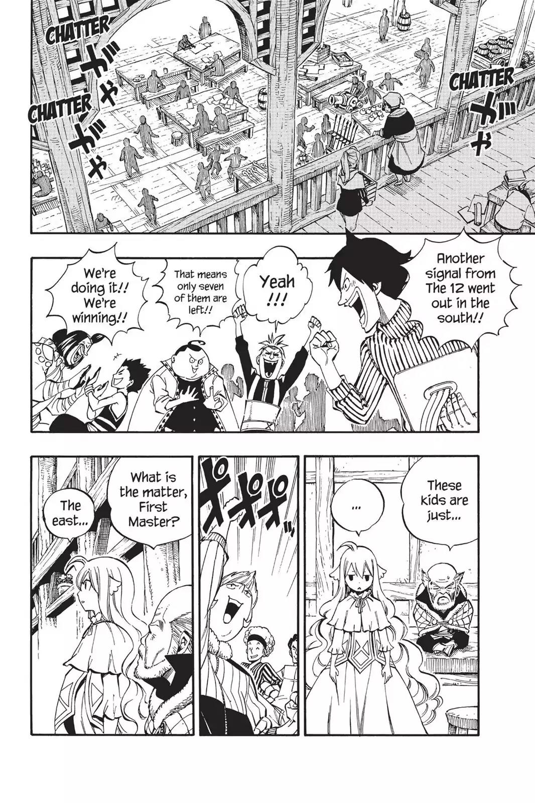 Fairy Tail Chapter 477 page 4 - Chapter 477: Transport