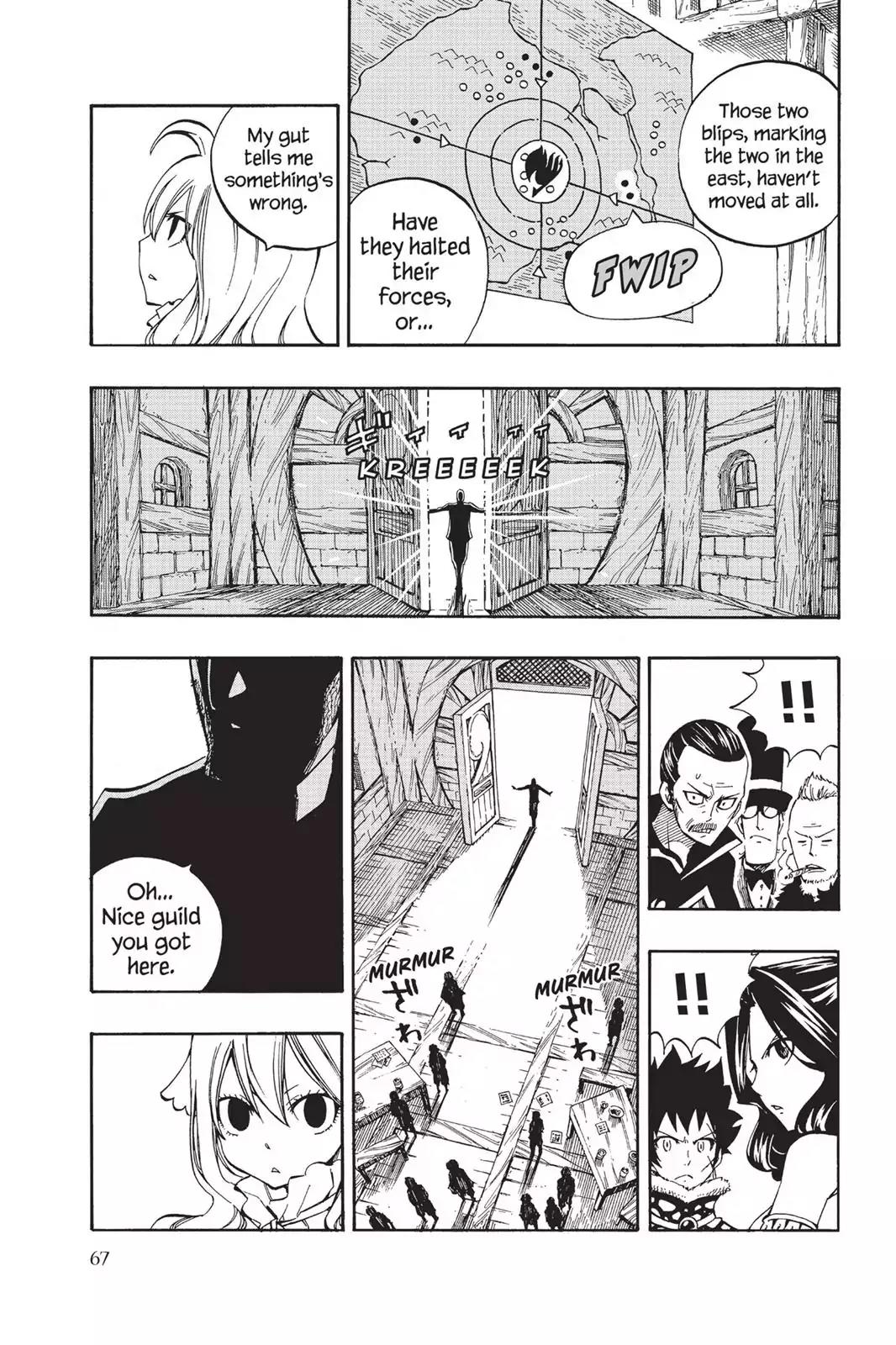 Fairy Tail Chapter 477 page 5 - Chapter 477: Transport