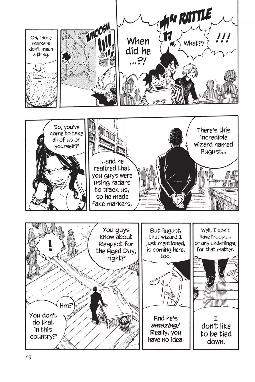 Fairy Tail Chapter 477 page 7 - Chapter 477: Transport